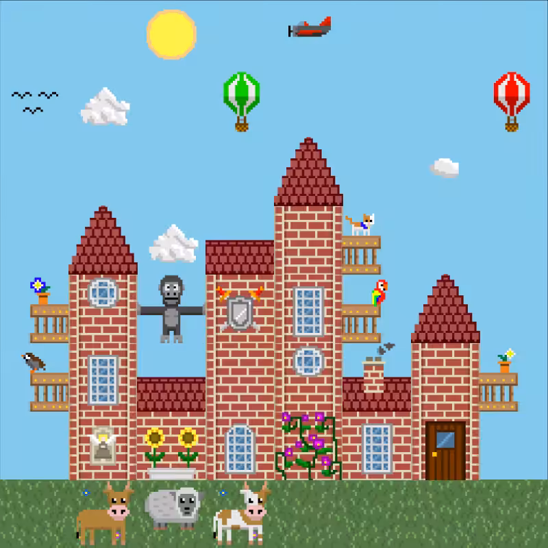 2D Mansion #140