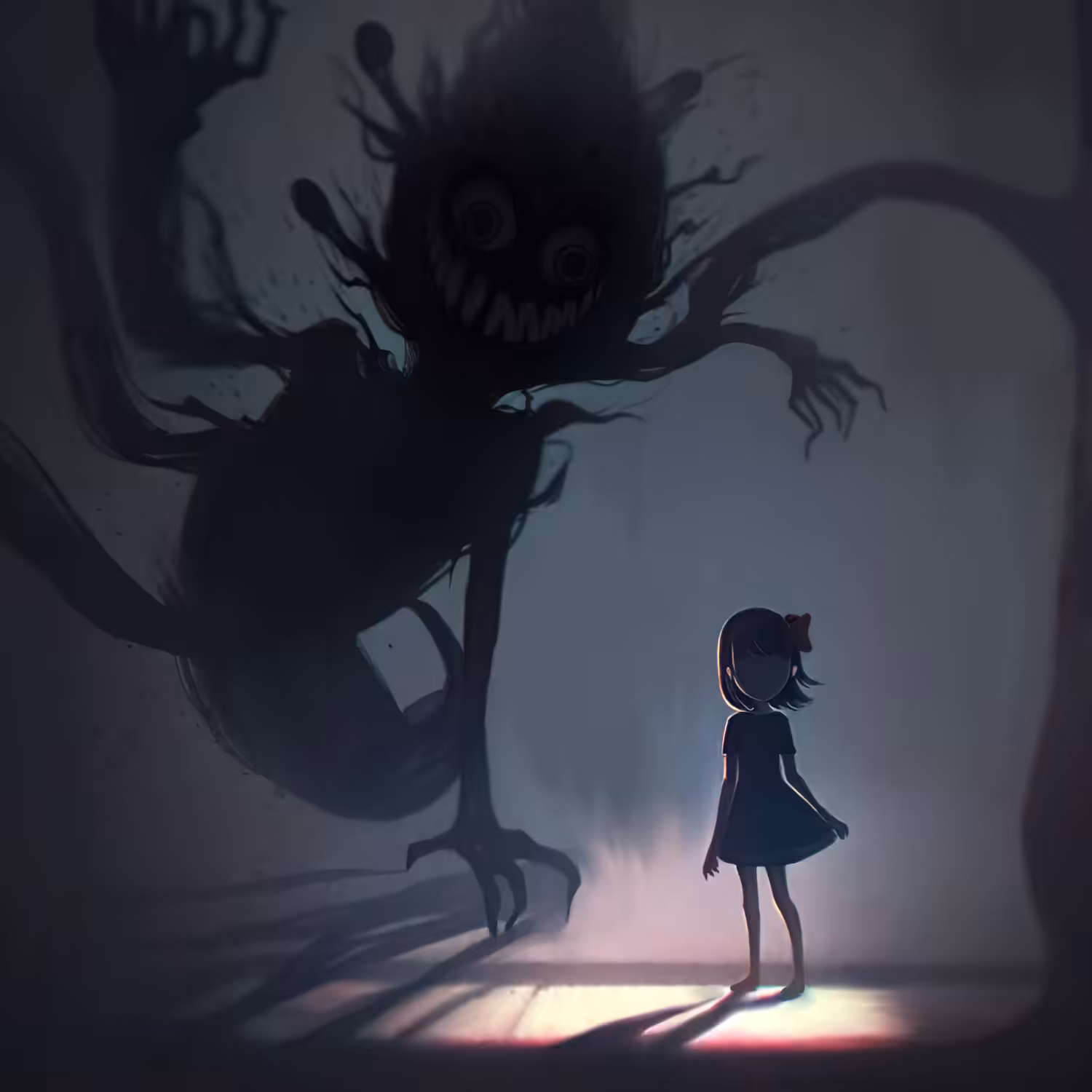 Behind You