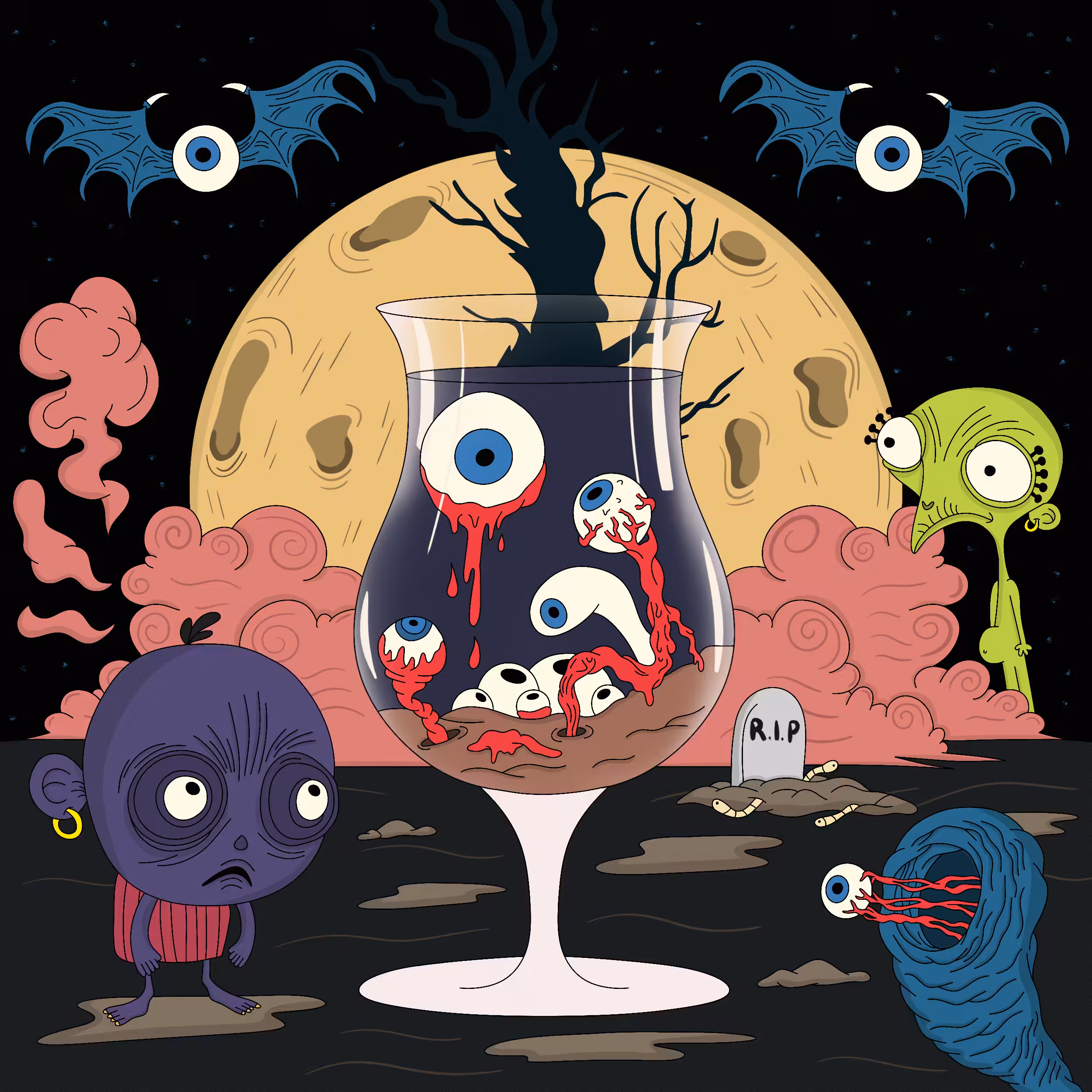 Monster Cocktail