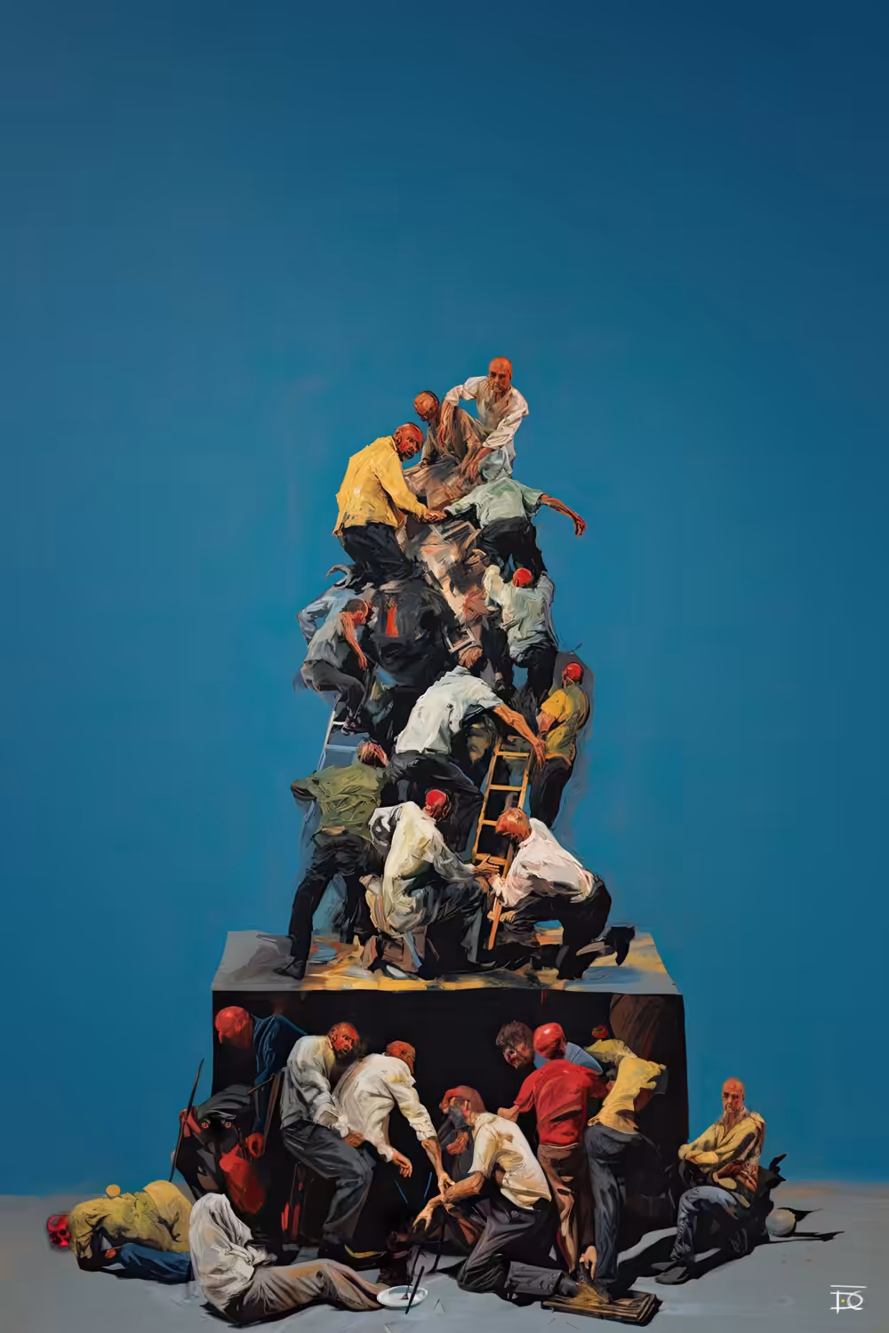 The Climb of Life