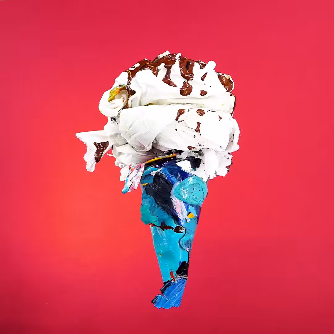 Vanilla chocolate Ice cream