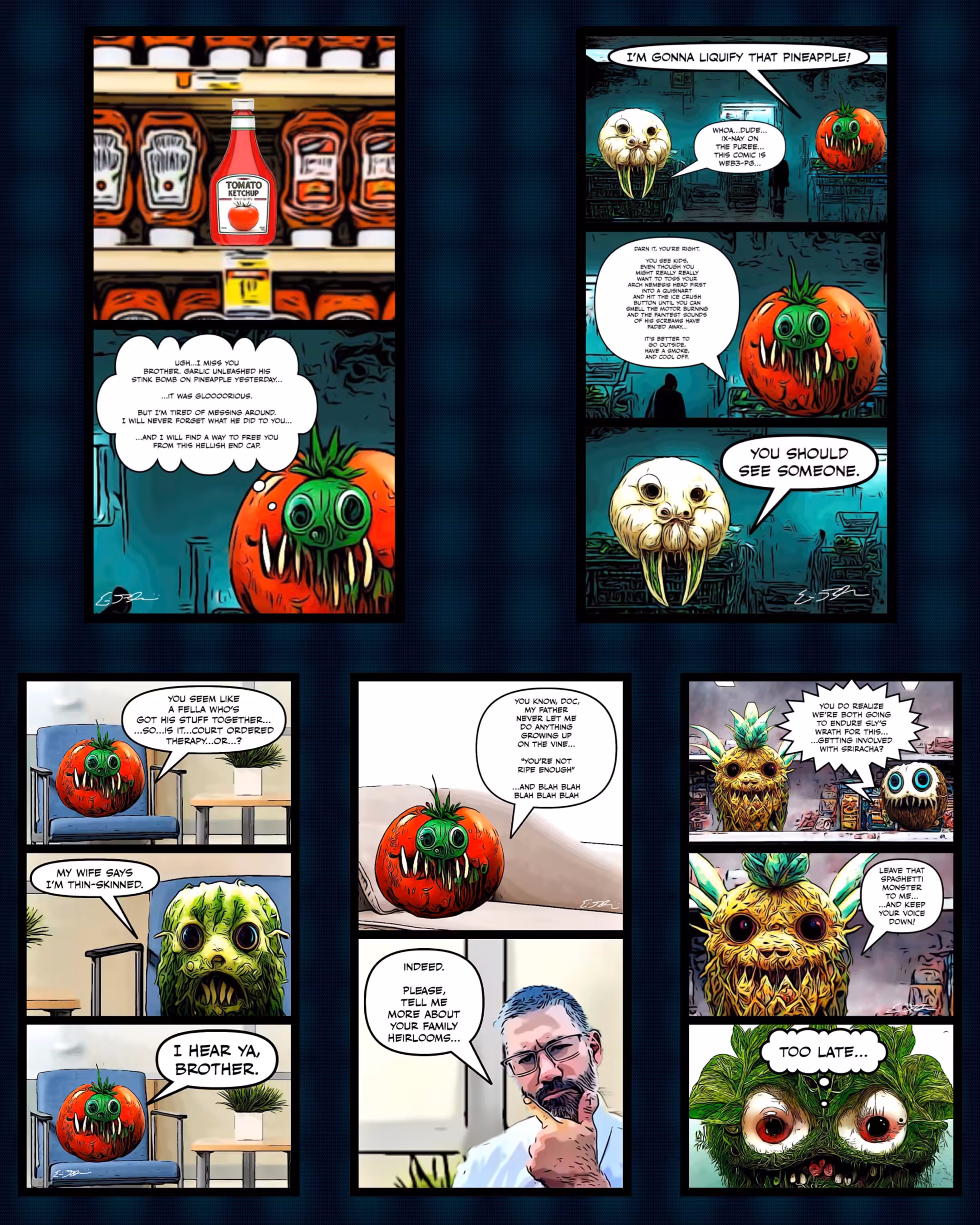 Mischief at Market Mayhem - Page 3