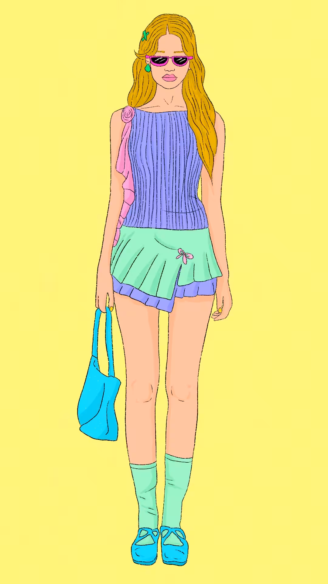 summer outfit suggestion