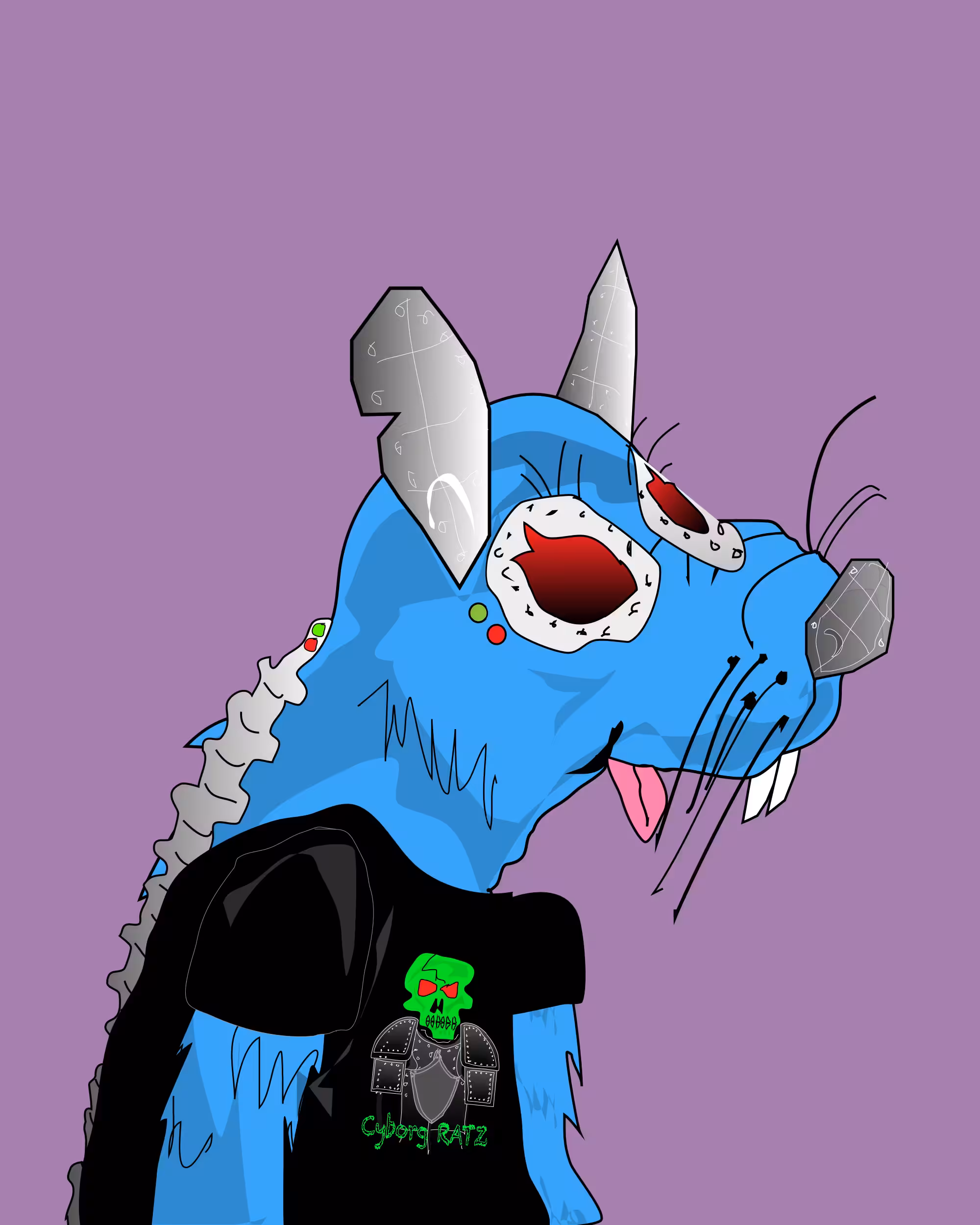 🤖 Cyborg RATZ 🐀 #36
