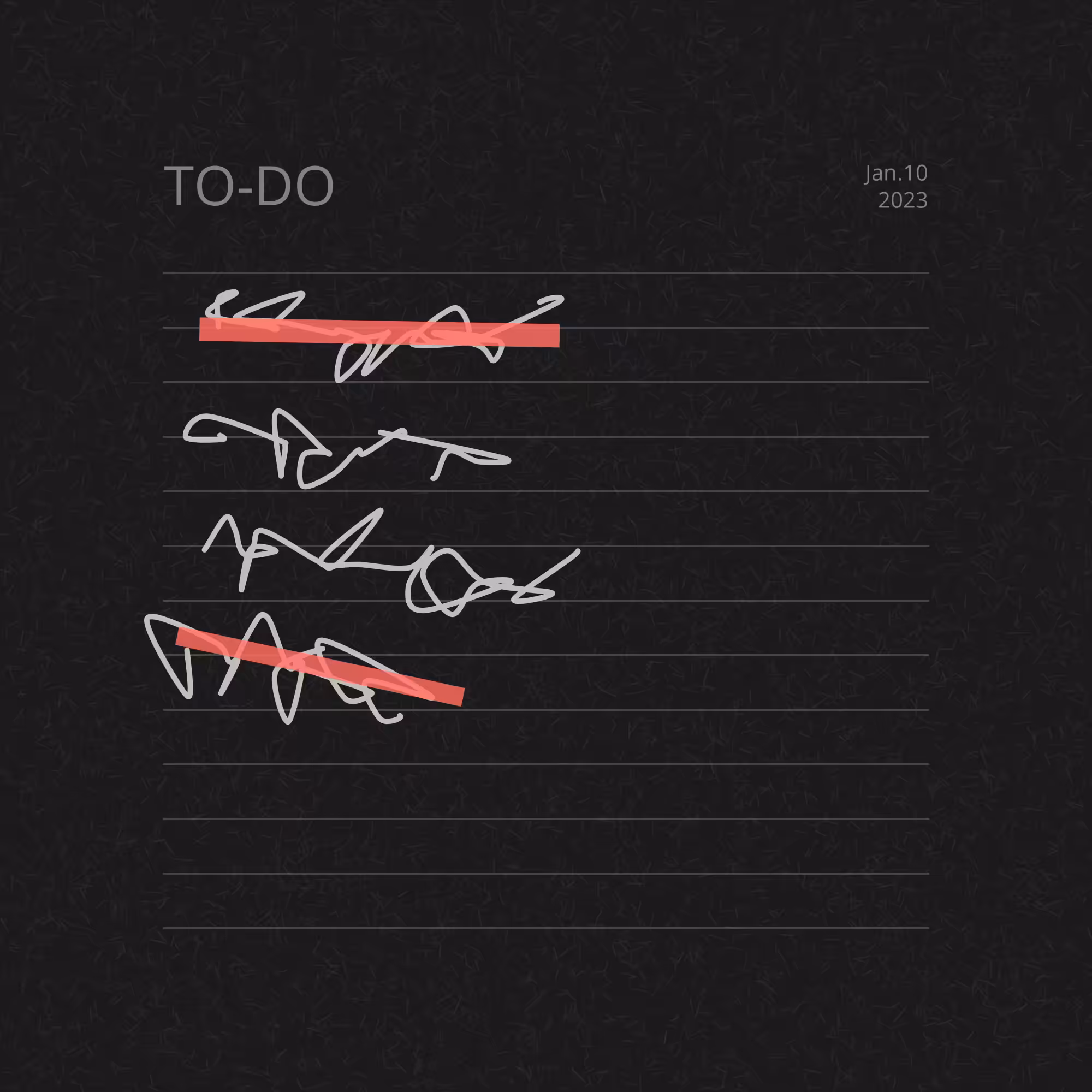 To-do for Genuary32nd #17