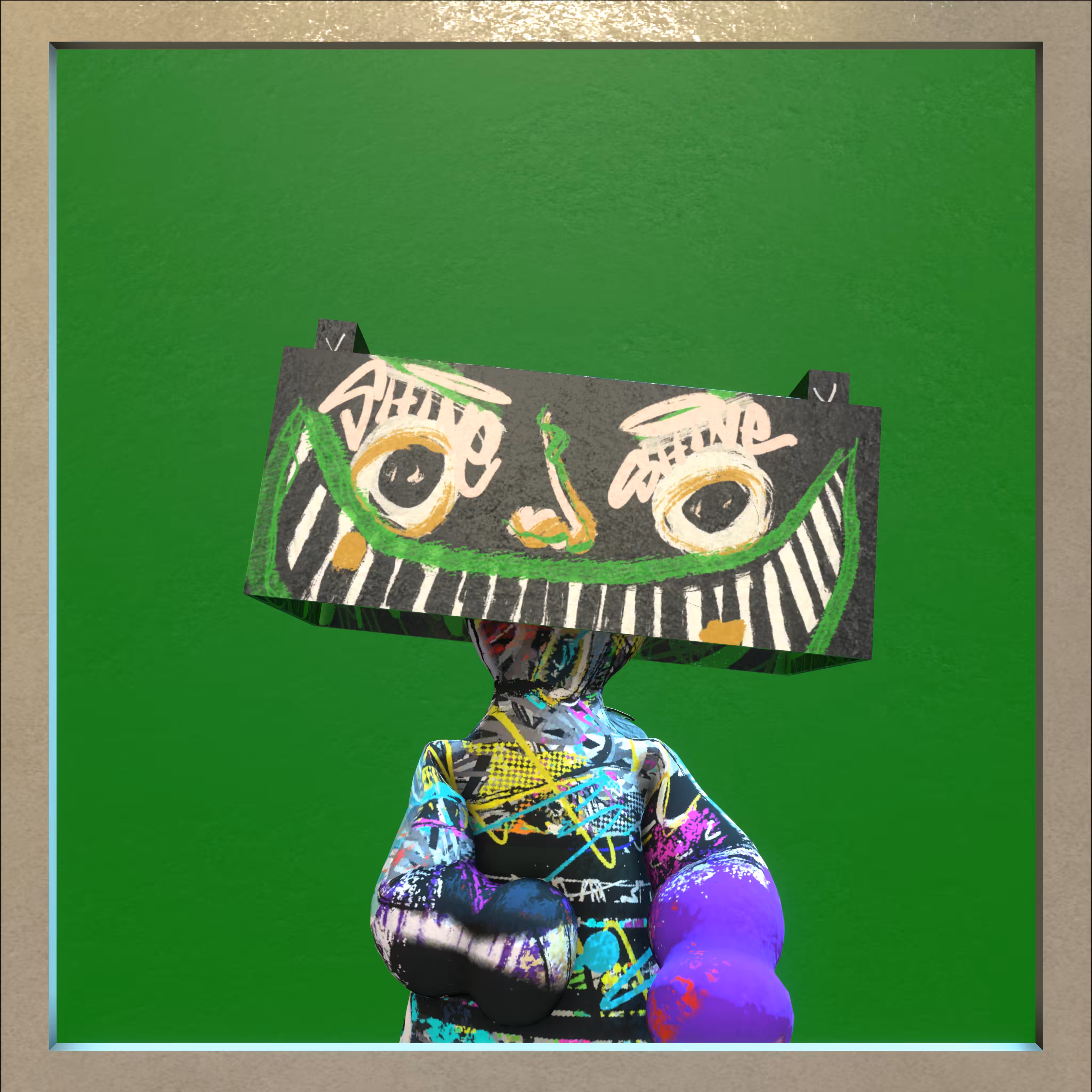 Boomboxheads V2: Boomboxhead #398