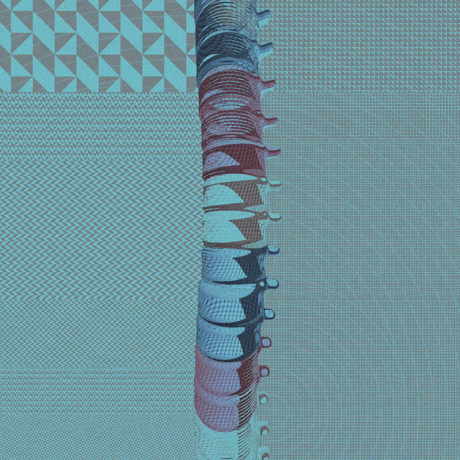 Long, Thin, Tubular Structure #184
