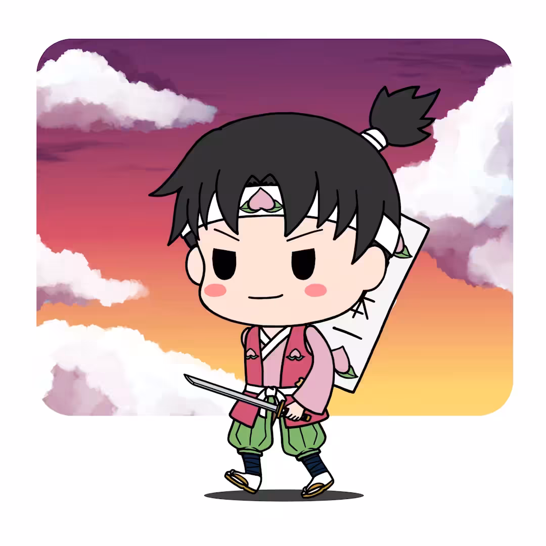 Go BaBy Go !! #330 [Momotaro -  Legend Of Japan]