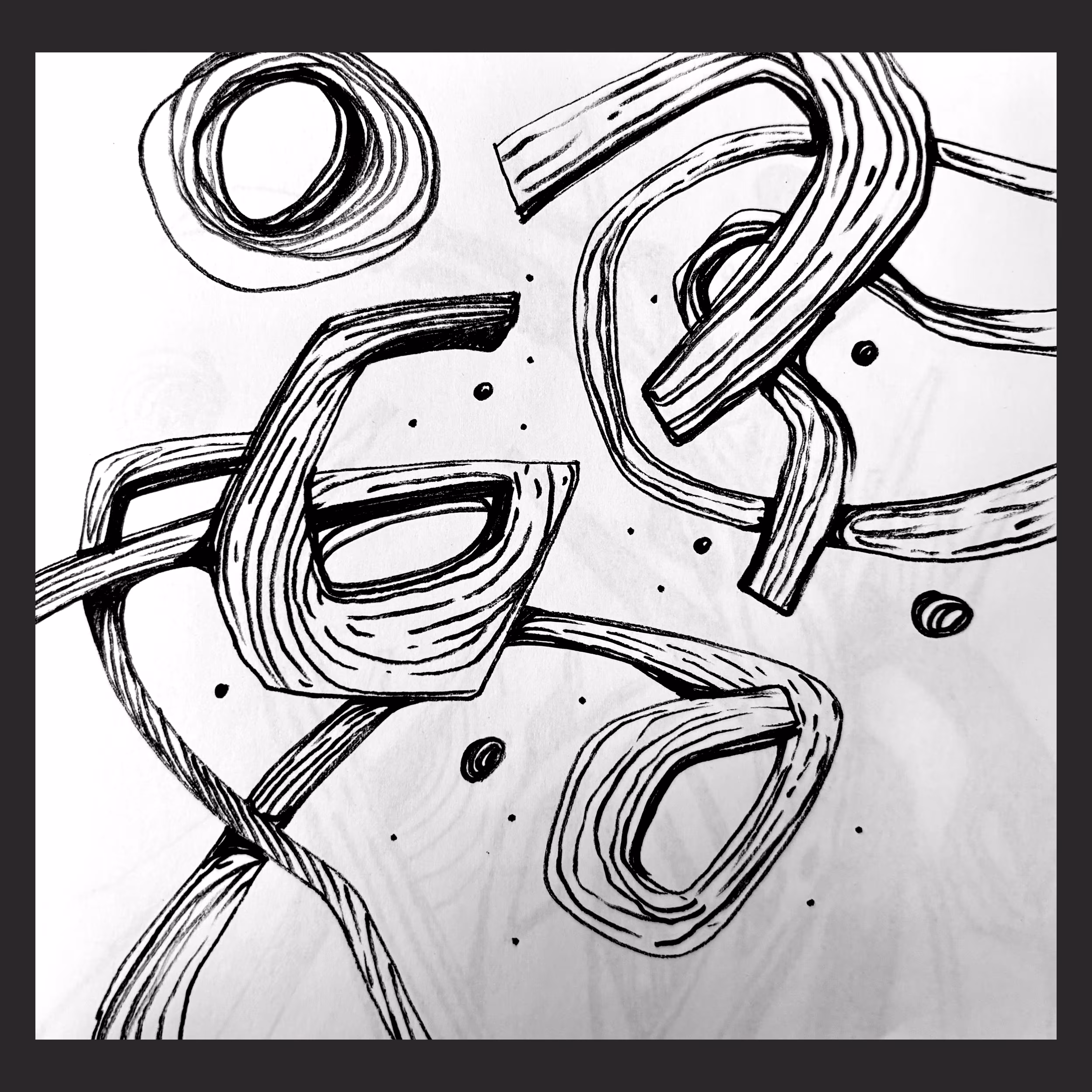 Cyber Abstract: Orbital Fragments