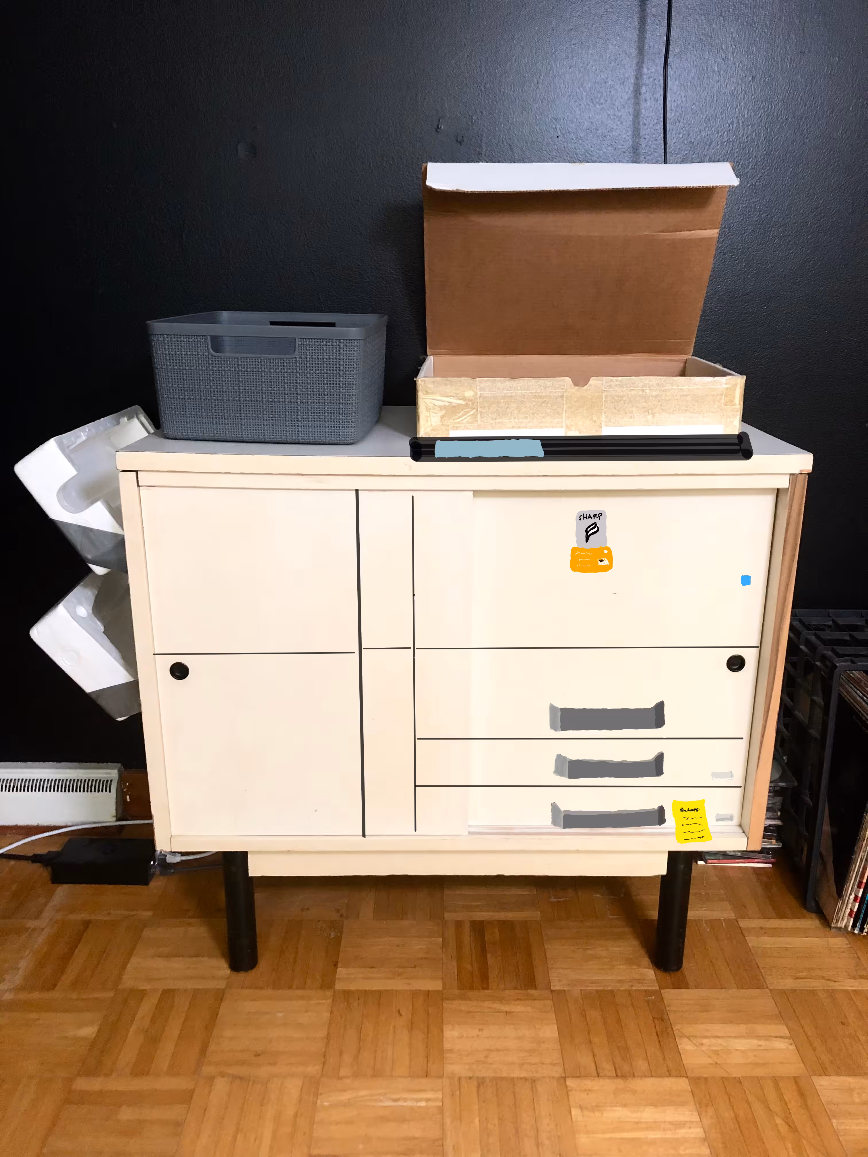 order #022 - copy machine