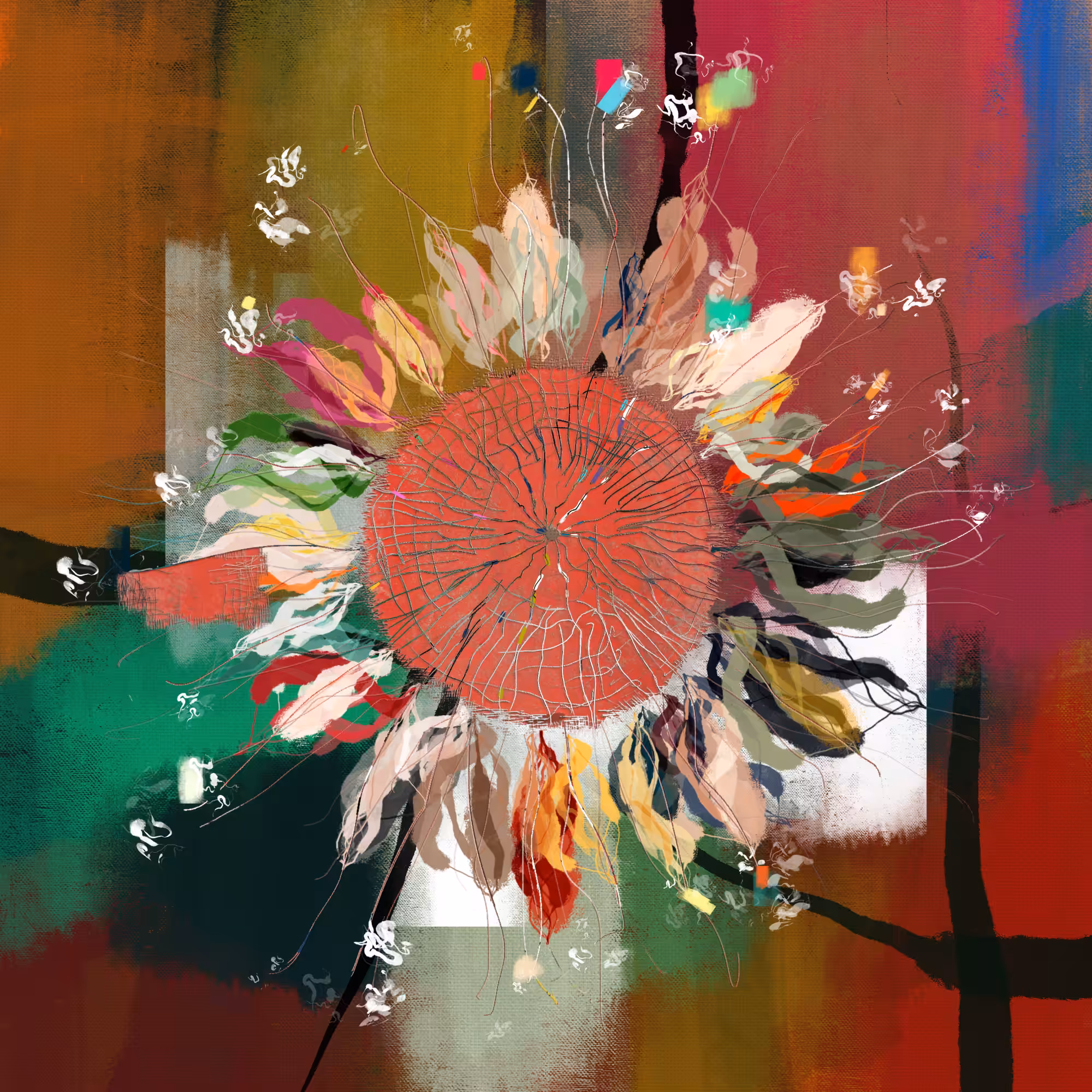WILDFLOWER #7145