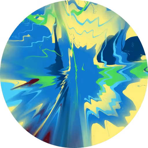 Beautiful, Even Yet Unexpressive, Most Joyous, Somewhat Tiring, Free-Floating And High-Minded Nimbus Painting