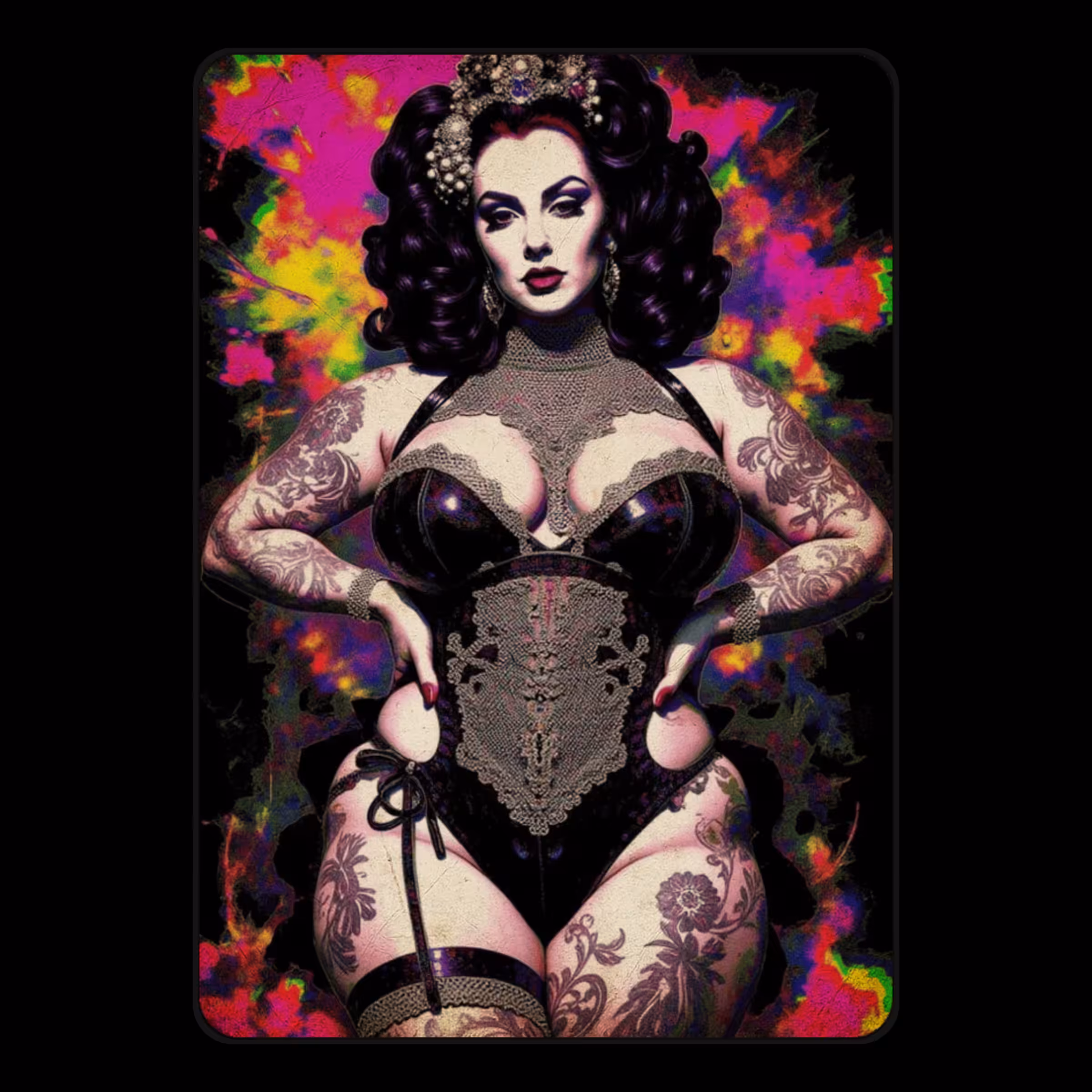 Neon Noir Pin Ups #42