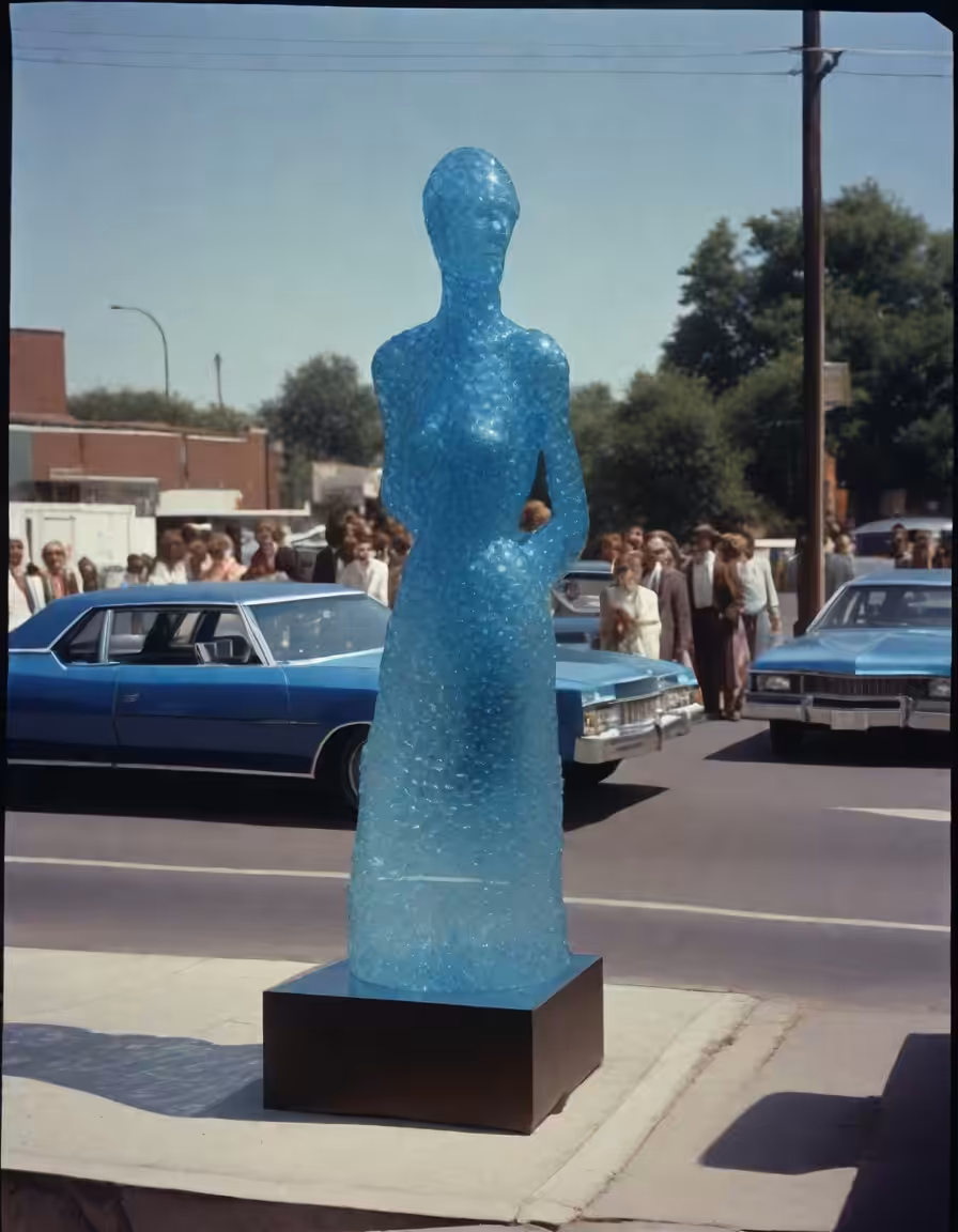 YOU KNOW WHO BLUE SEE THROUGH