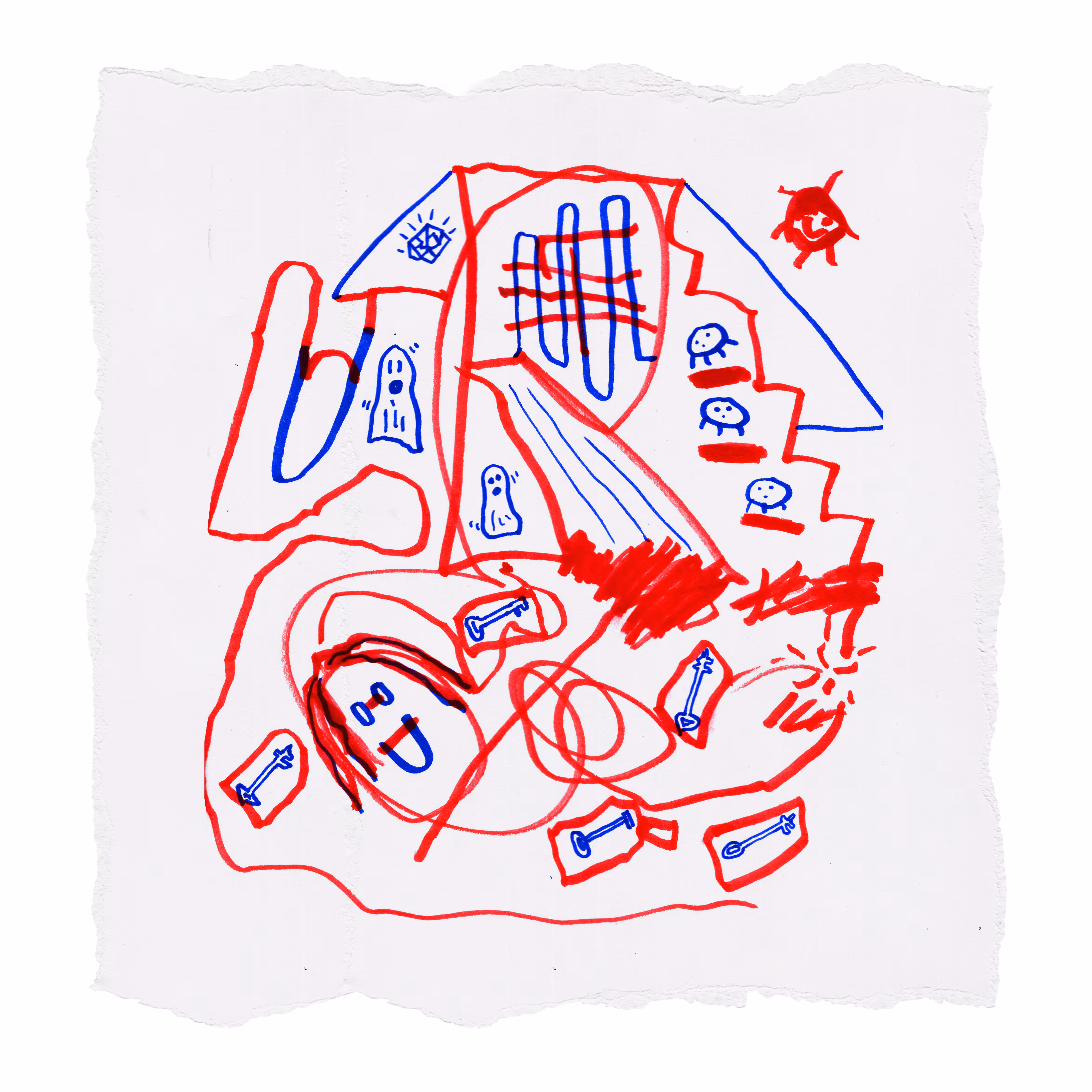 Jonah's Scribbles Collection 025