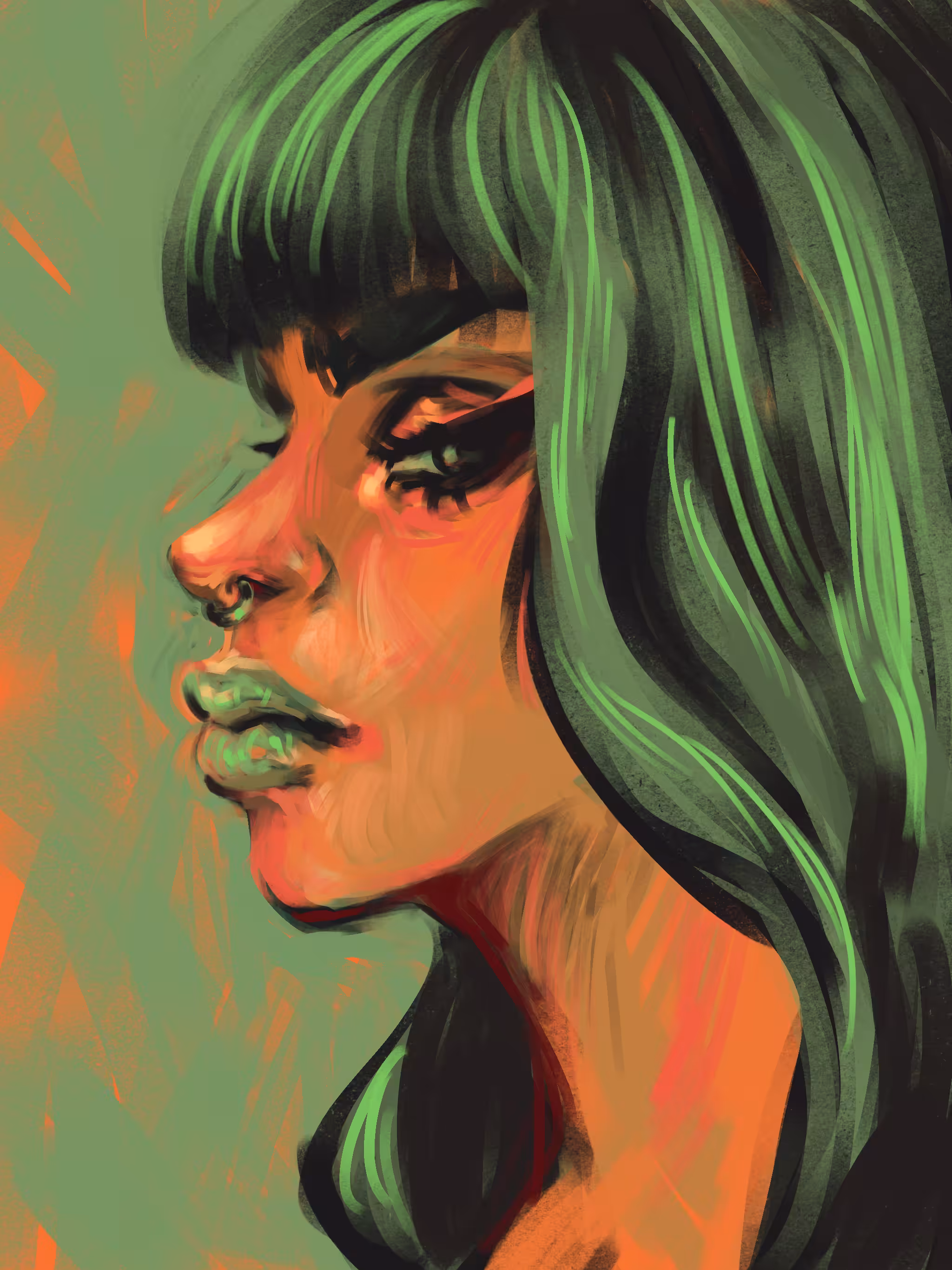 Green Girl