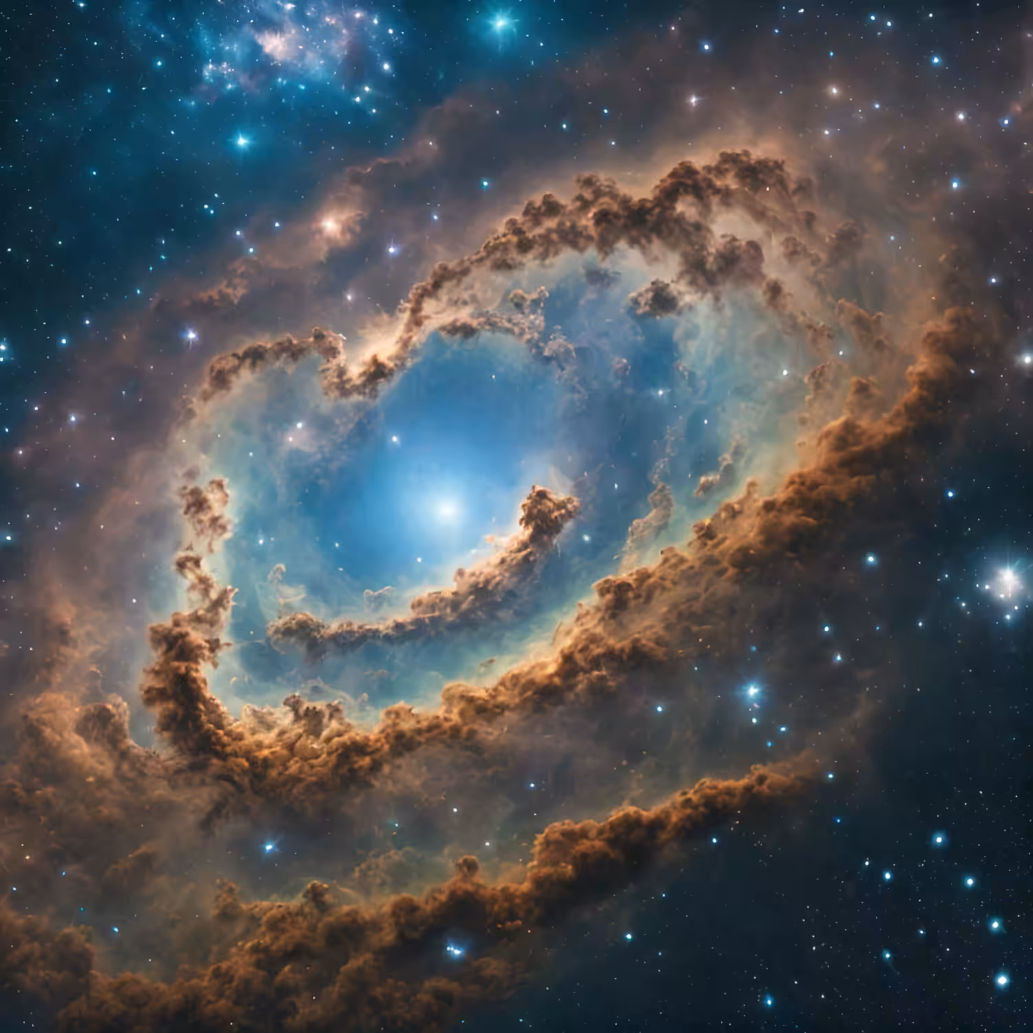 Gold Loop Nebula ✨