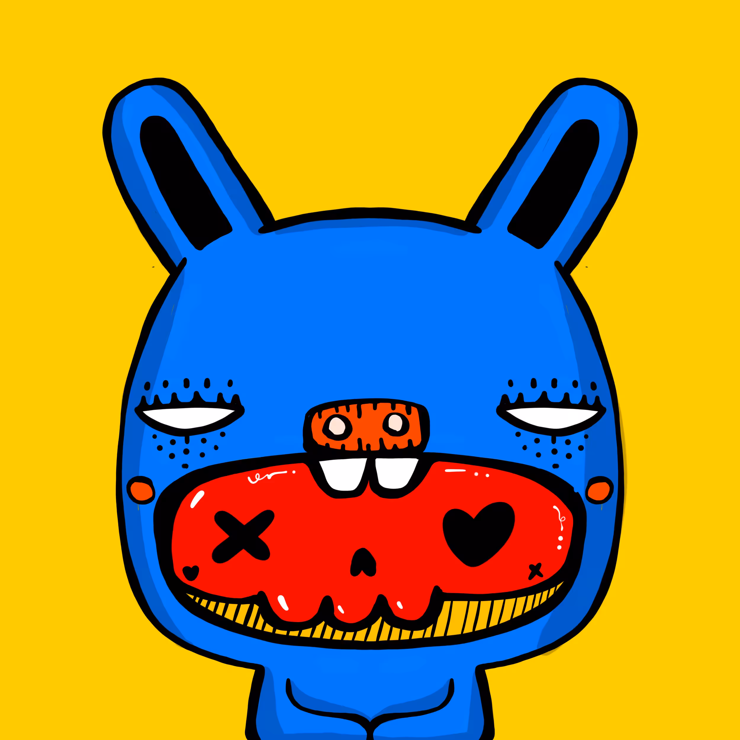 TKP BAD BUNNY #0585