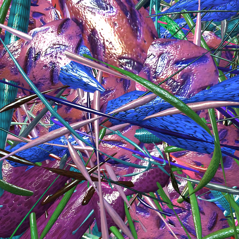 Prismatic Thickets #40