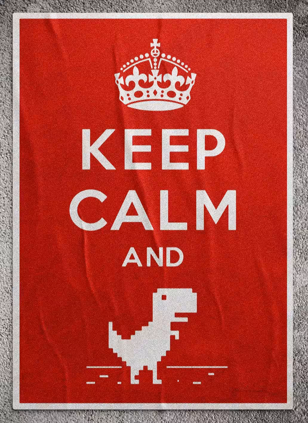Keep Calm No Signial