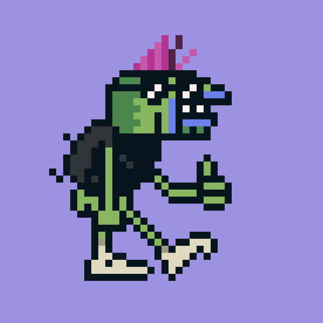 Moonbirds Oddities: #3802