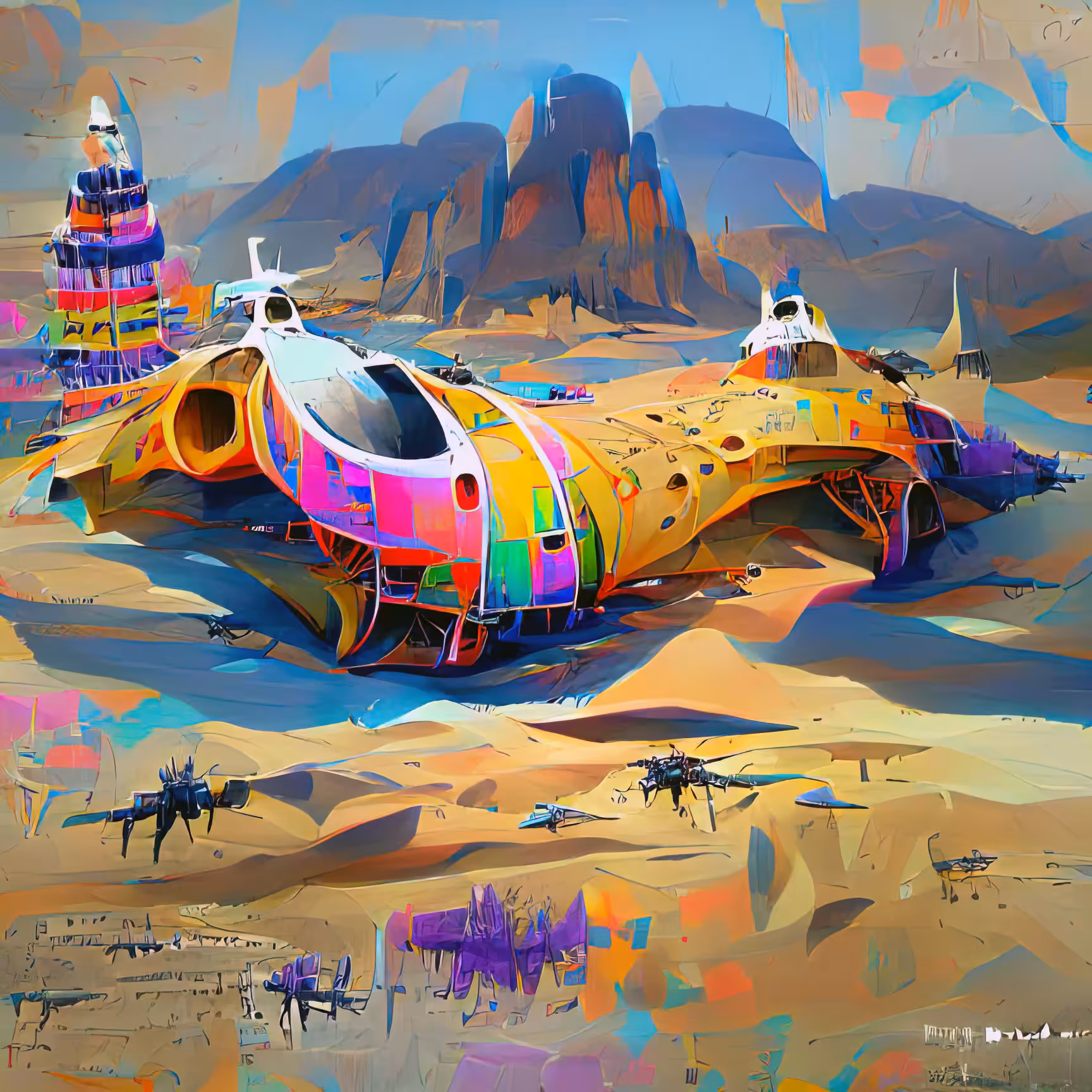Desert Frigate 279/501