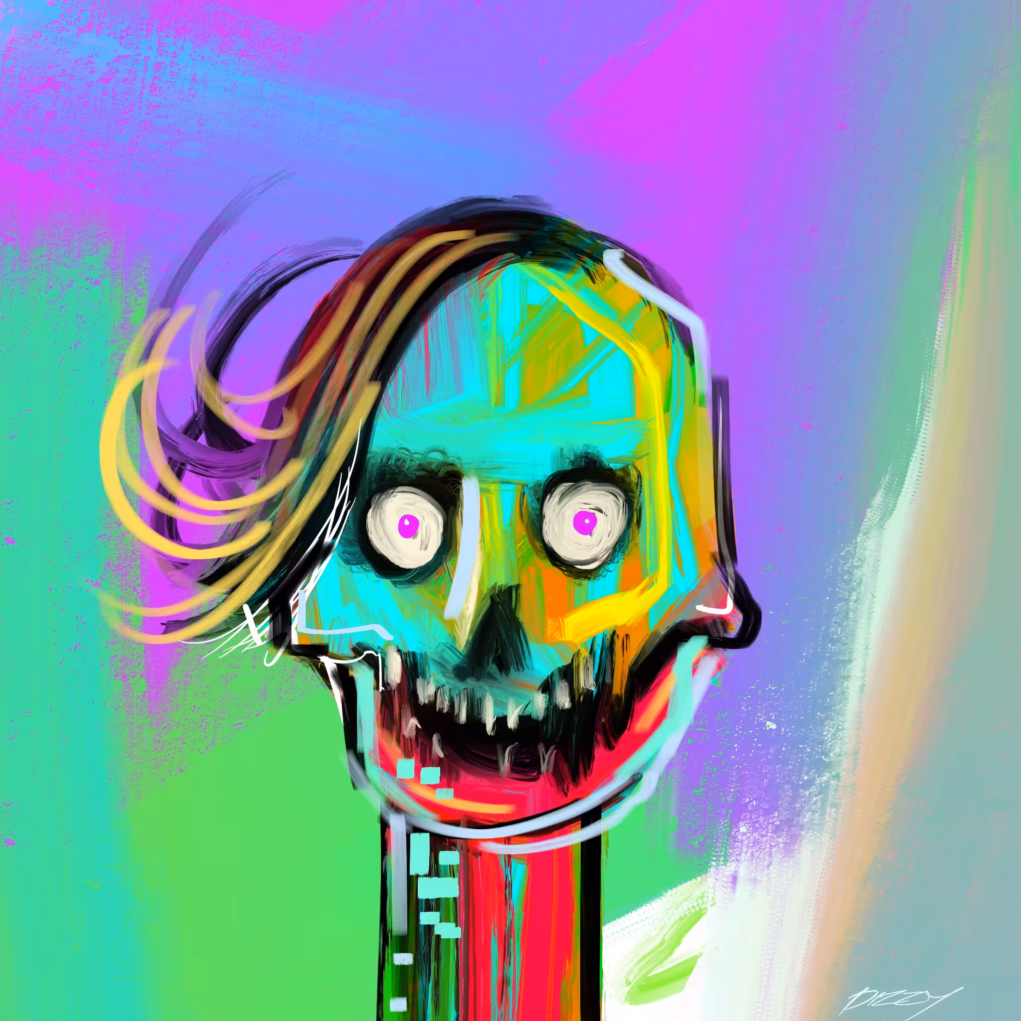 LONG NECK PUNK #6