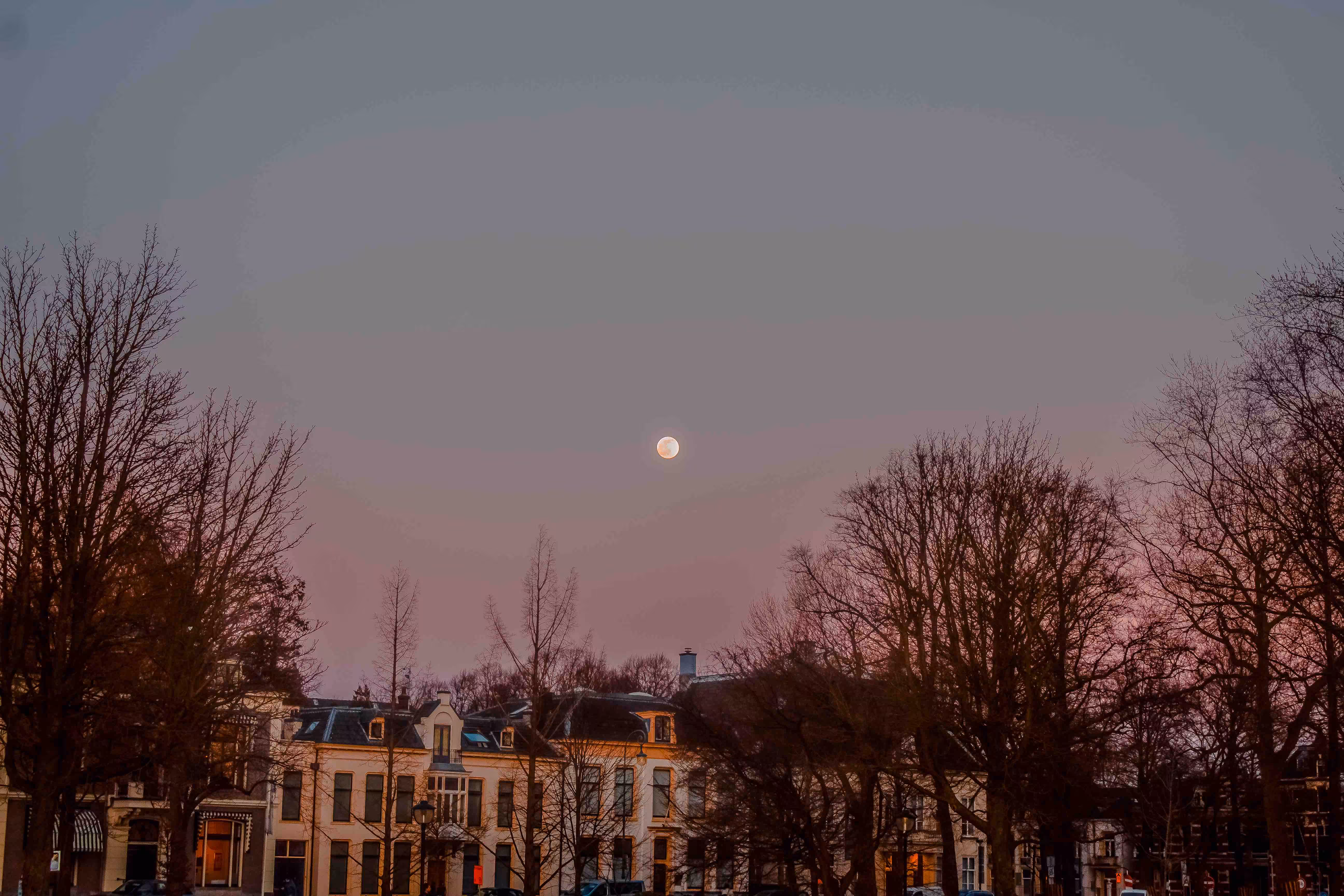 Full moon in Utrecht