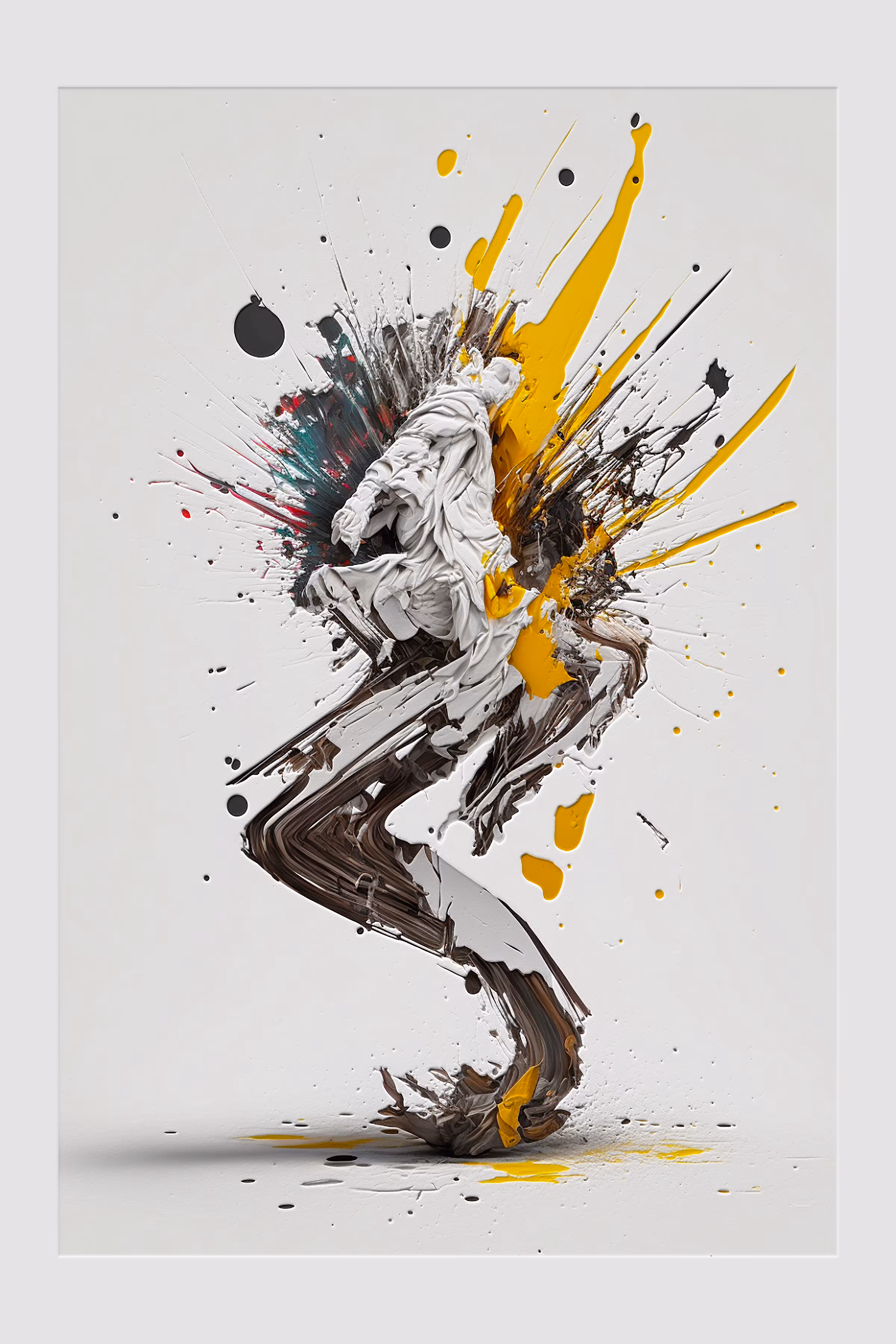 Zero Gravity Sculptures 369