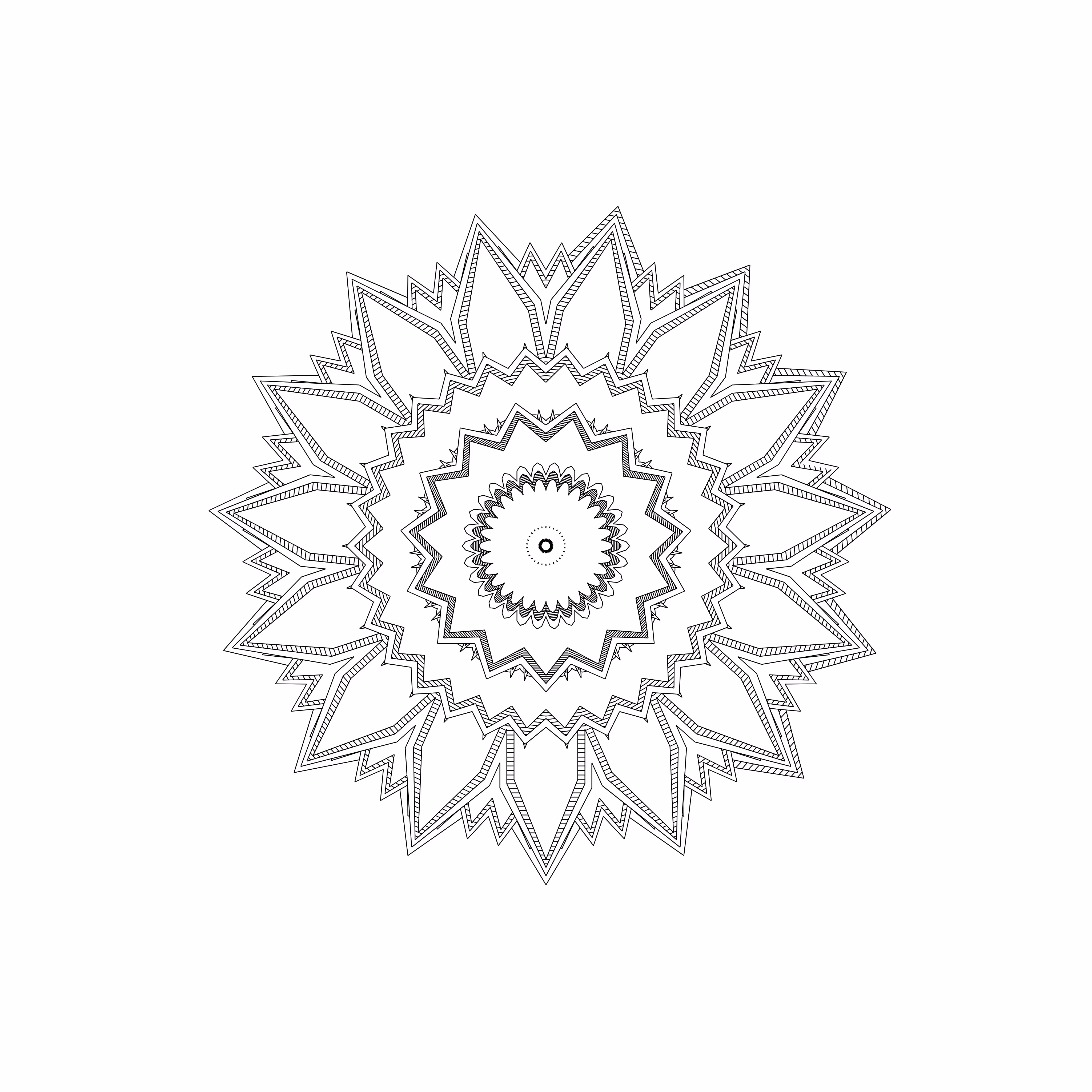 LL21 Mandala #726