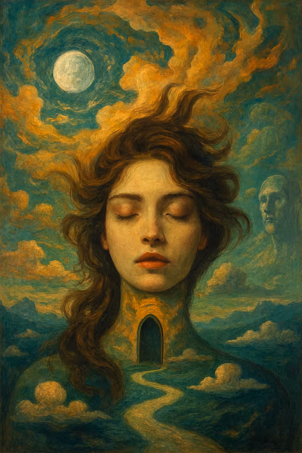 The Gatekeeper of silent Moons