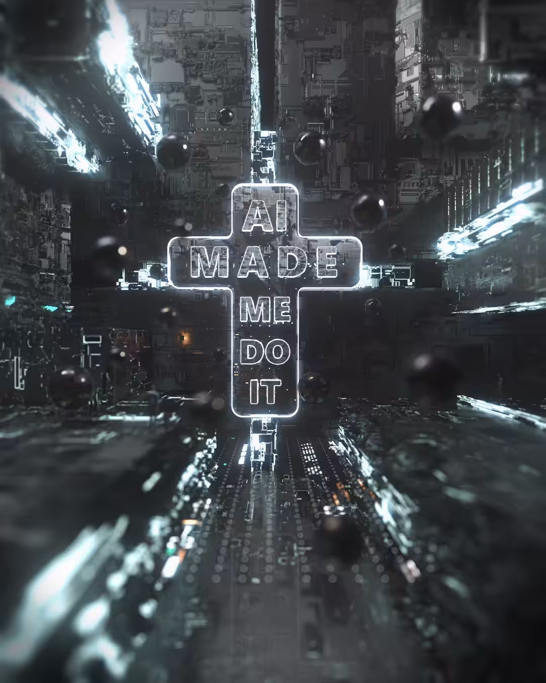 A.I. Made Me Do It