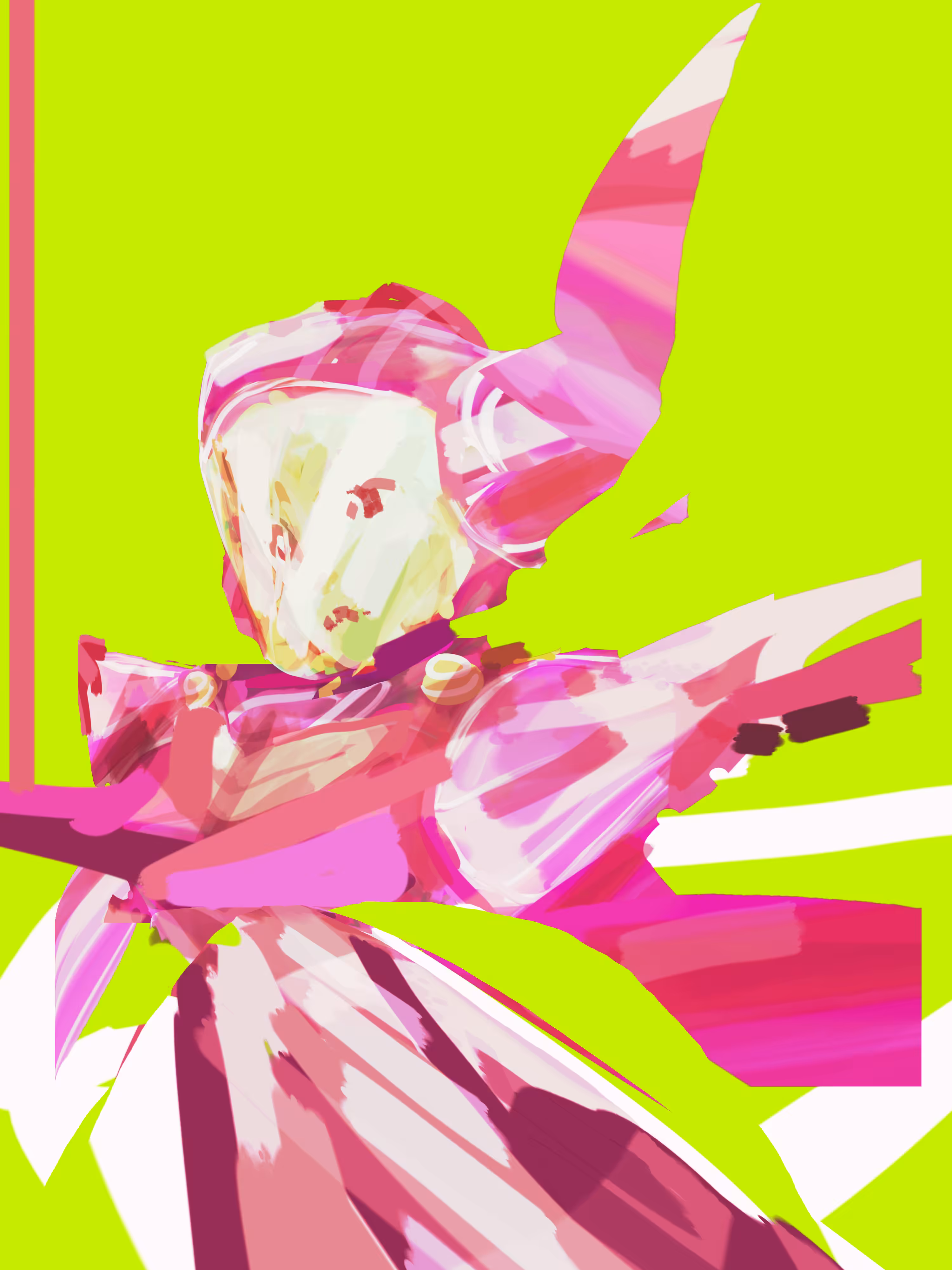 irsan as intergalactic spacesuit    