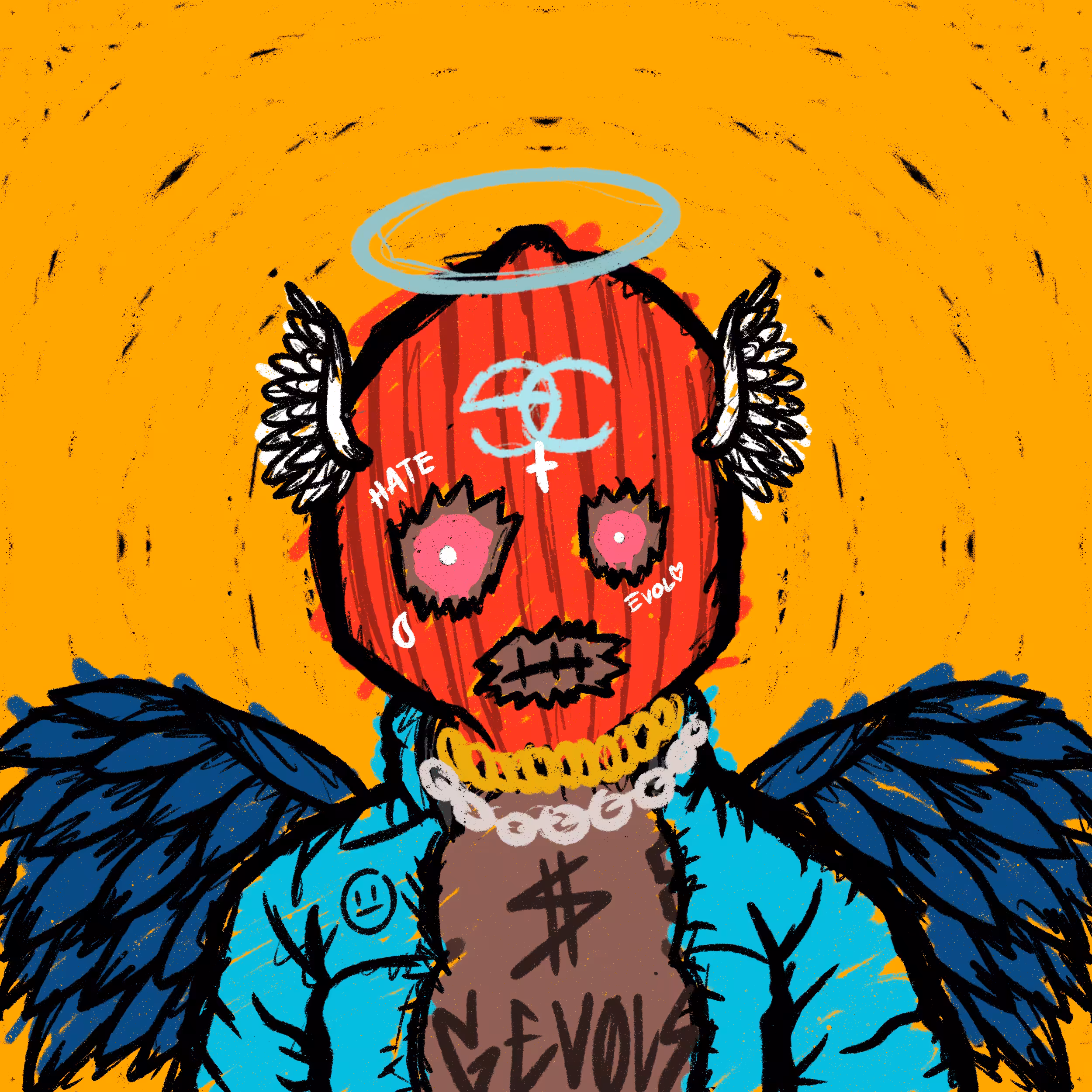 S!CKBXY 21 #EVOLARTCOMP