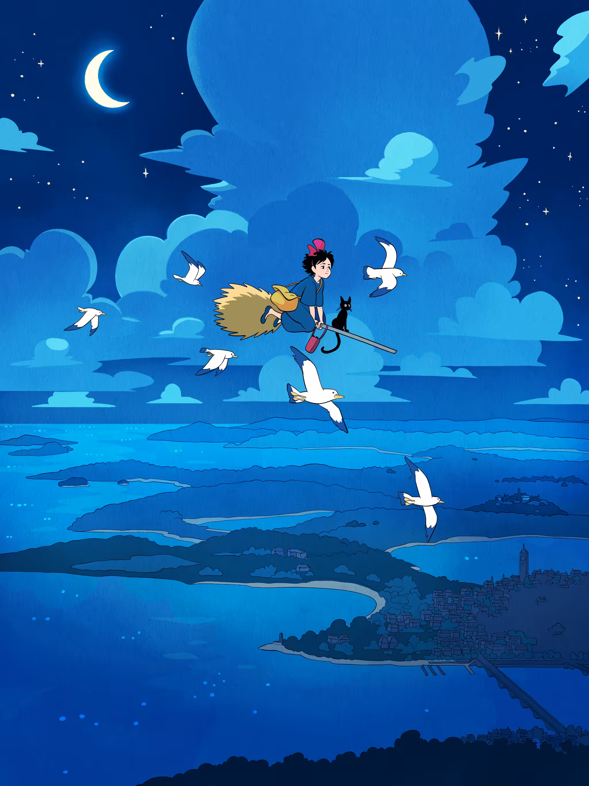 Moonlight Delivery