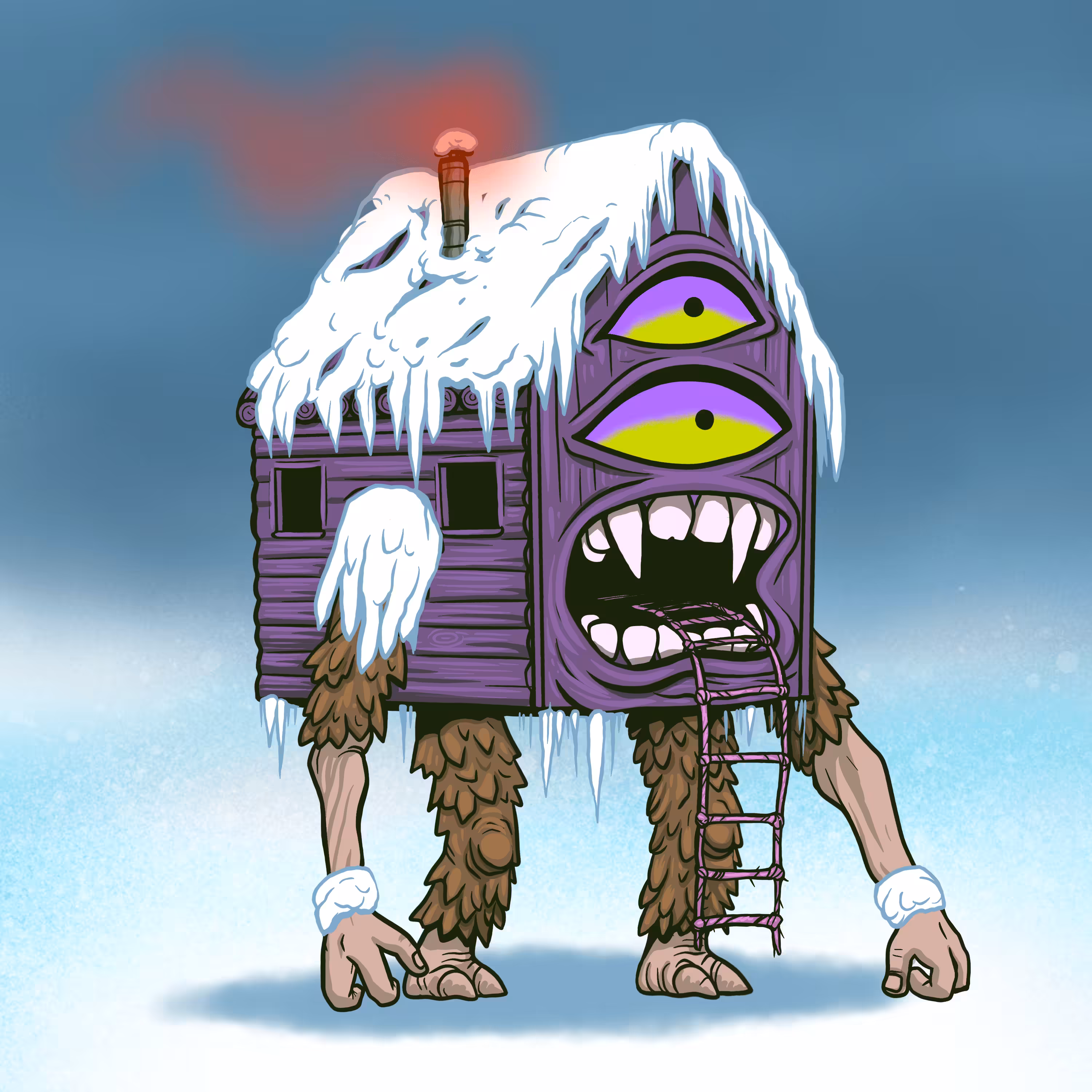 Woodland Weirdos: WWW 12