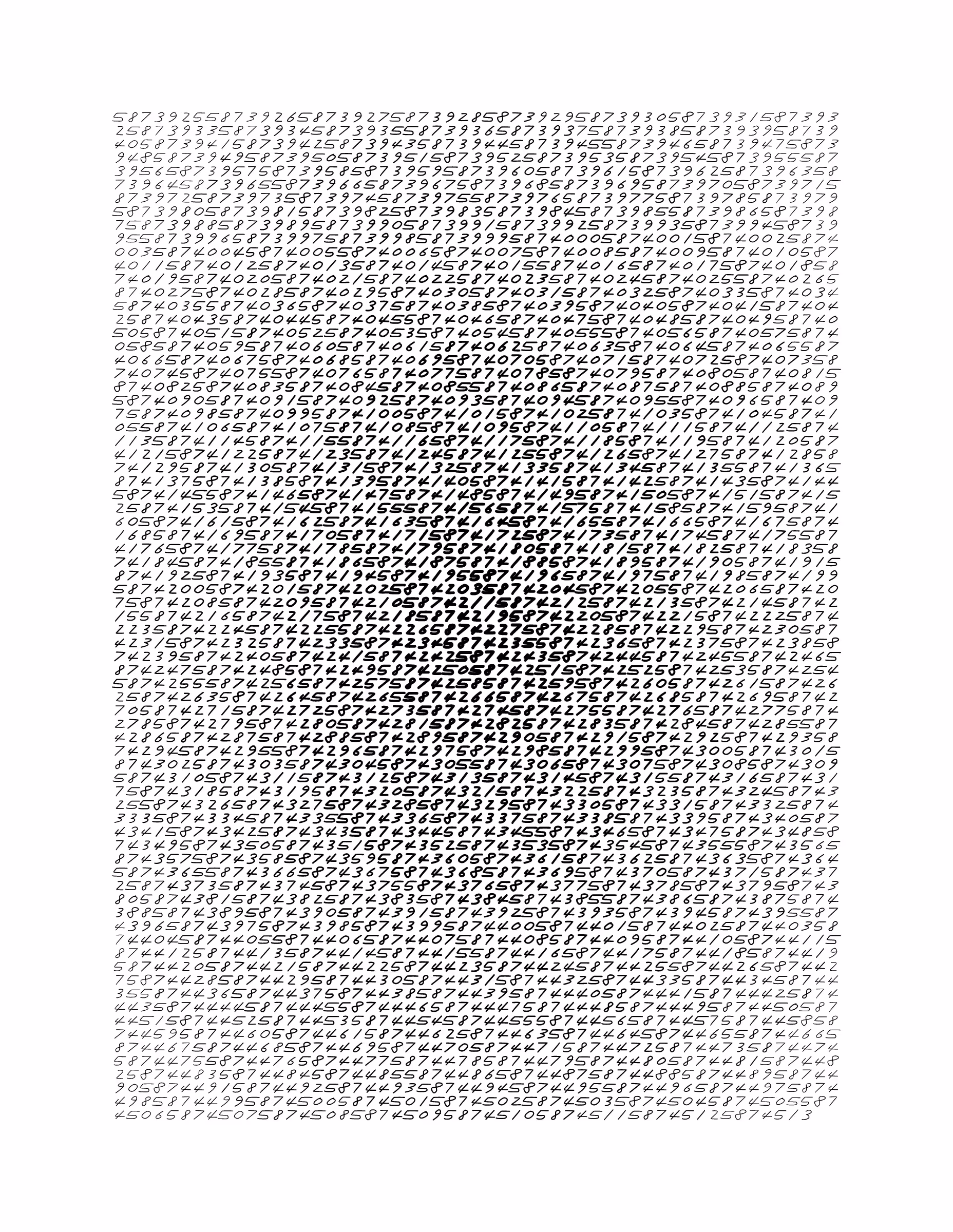 Endless (5,607,250 to Infinity) #908