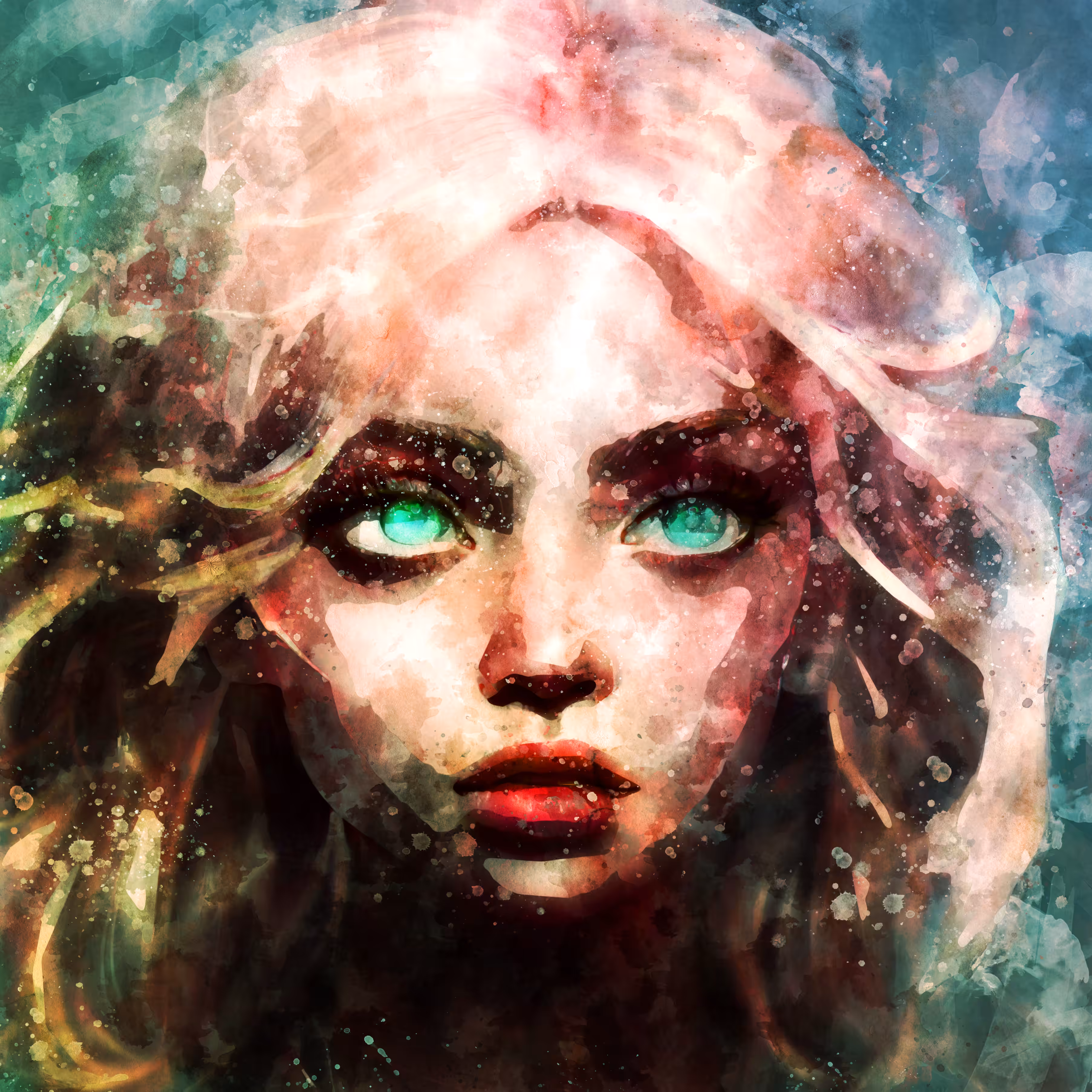Watercolor Beauty #2
