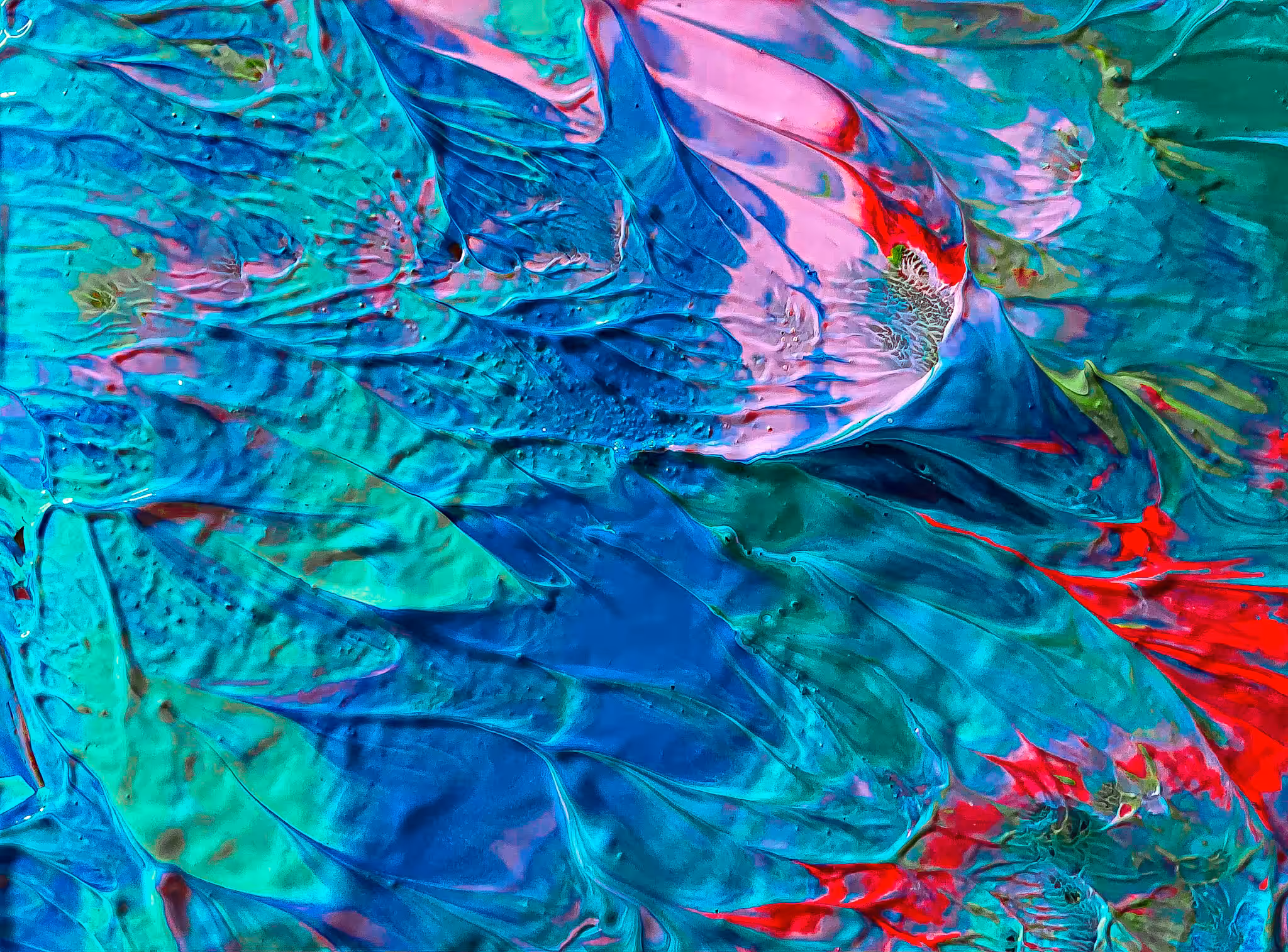 Abstract feeling