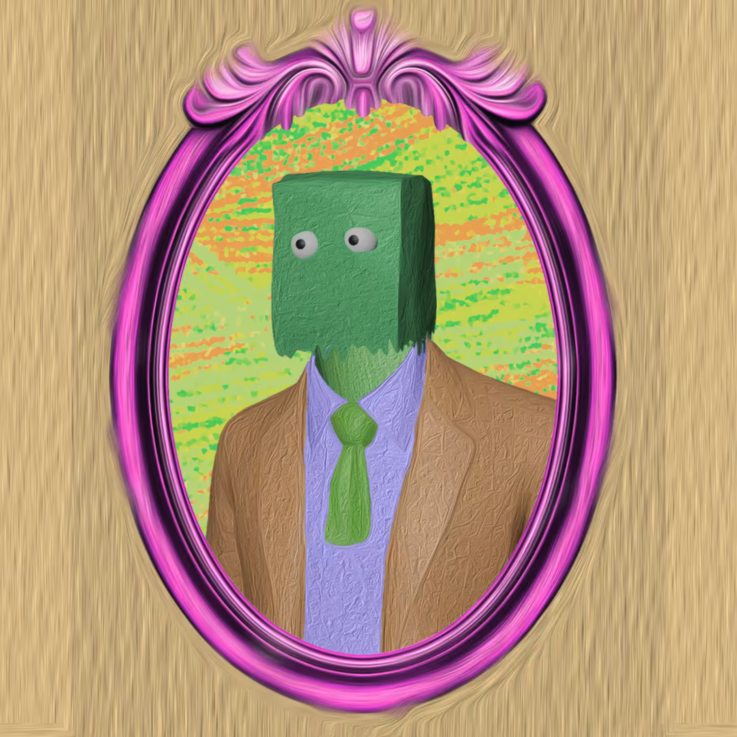 Portrait Bois #197