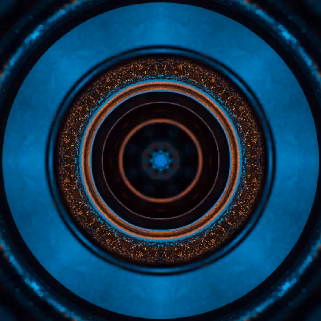 Mandala Kaleidoscope I