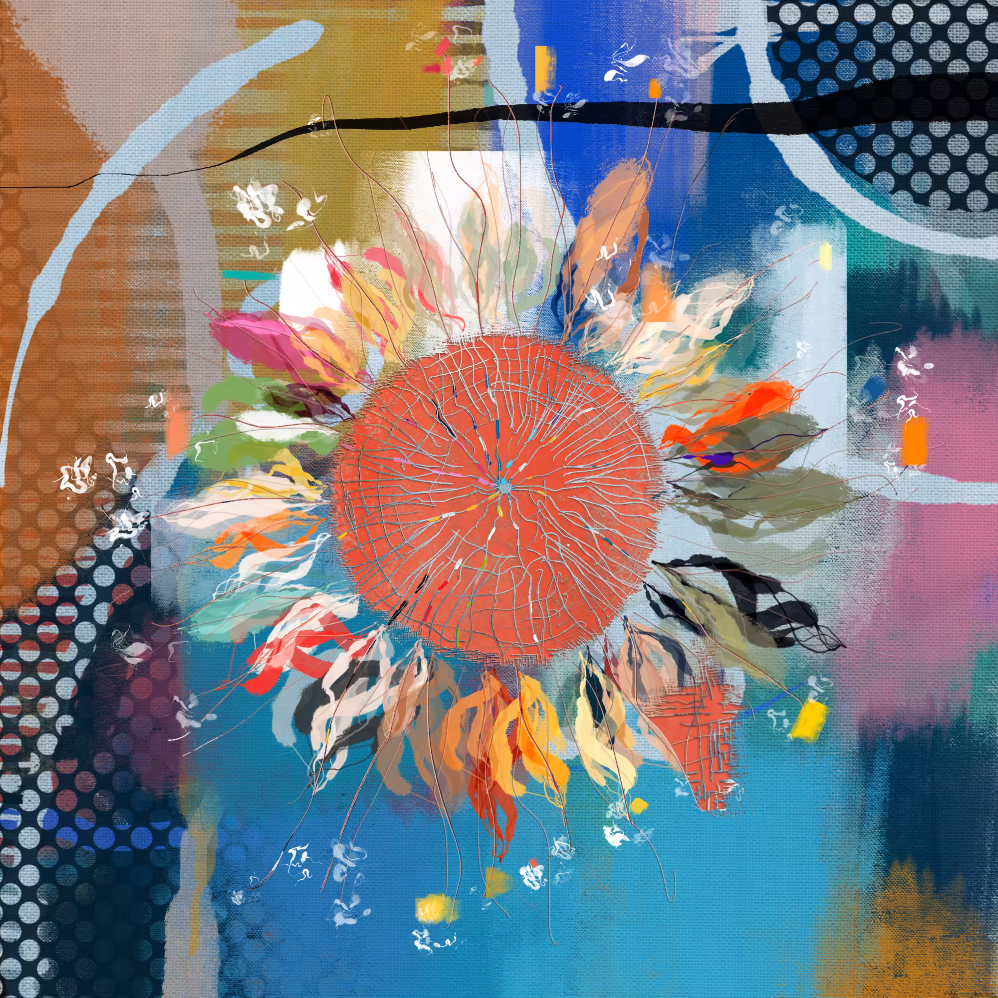 WILDFLOWER #7198