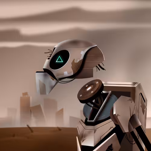 Savage Droids: COMMUNITY Communications Droid B-0237