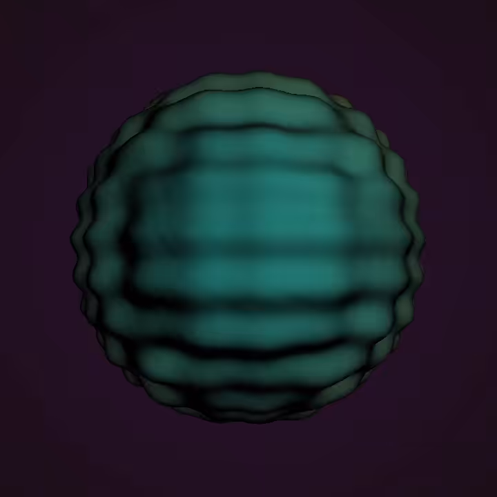 Generative Sphere #10