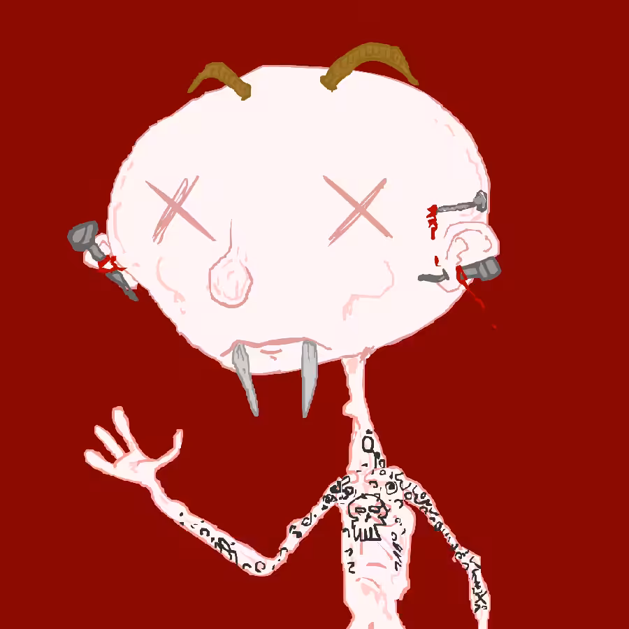The Devils Ugly Boys Club: Ugly Devil Boy #1063