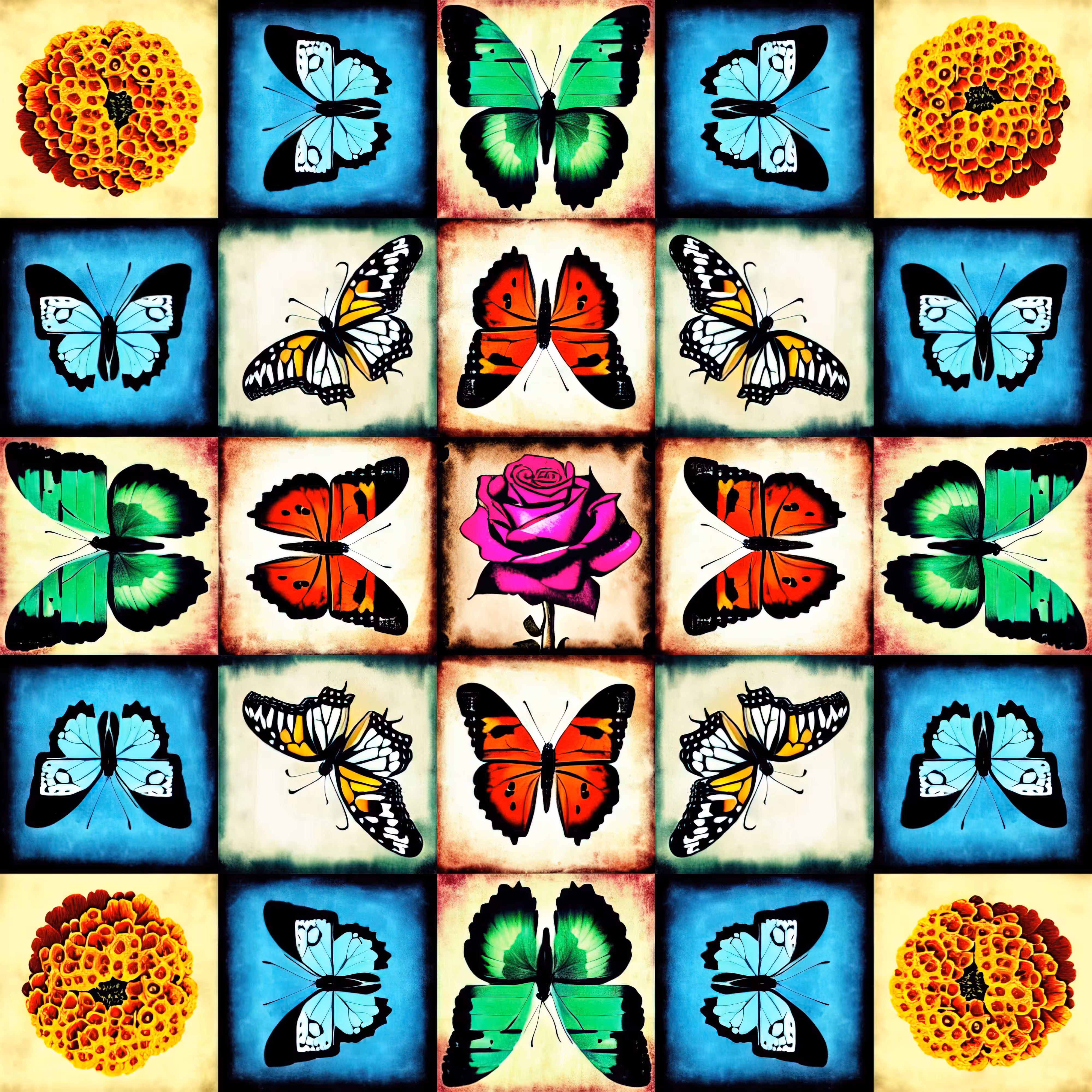 CryptoQuilt #1