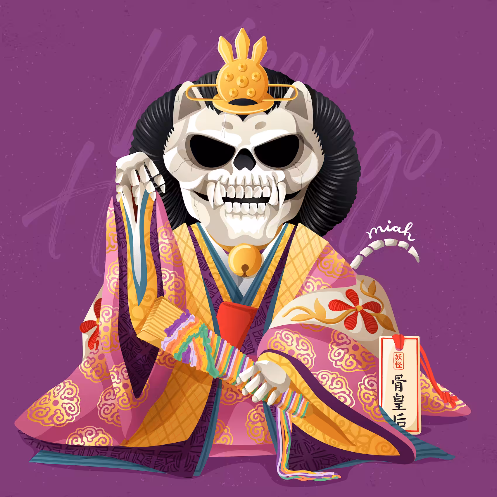 Manekineko x Yokai : Meow Hone kōgō