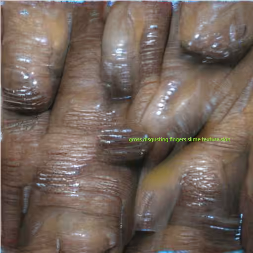 gross fingers