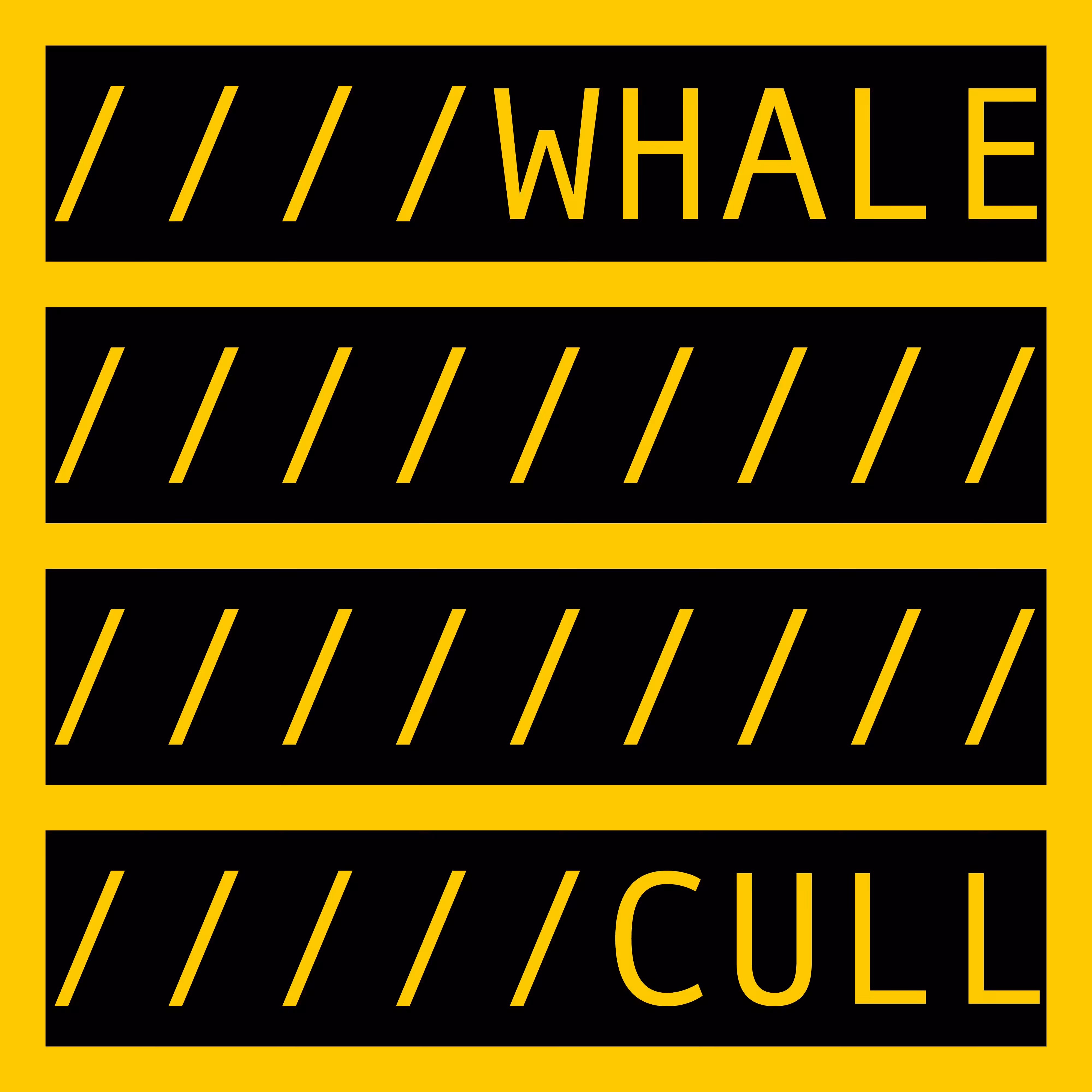 WHALE CULL