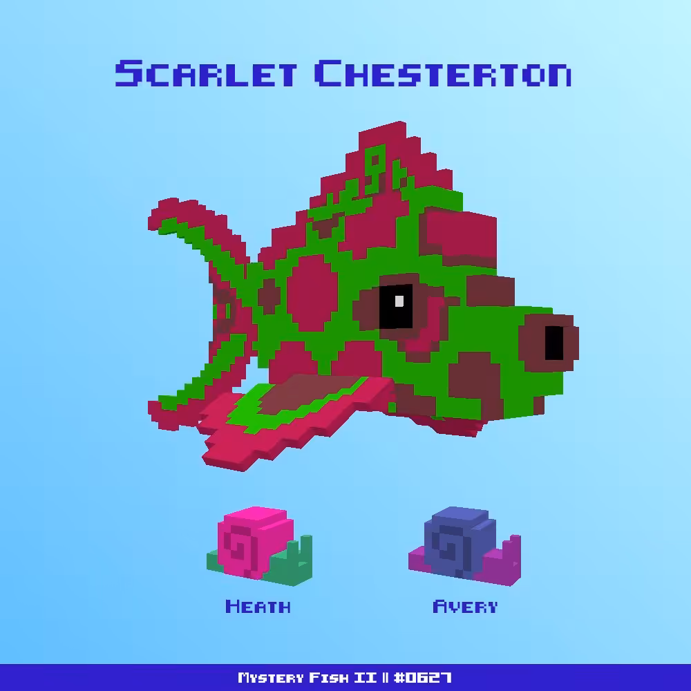 Scarlet Chesterton :: Mystery Fish 0627/1000